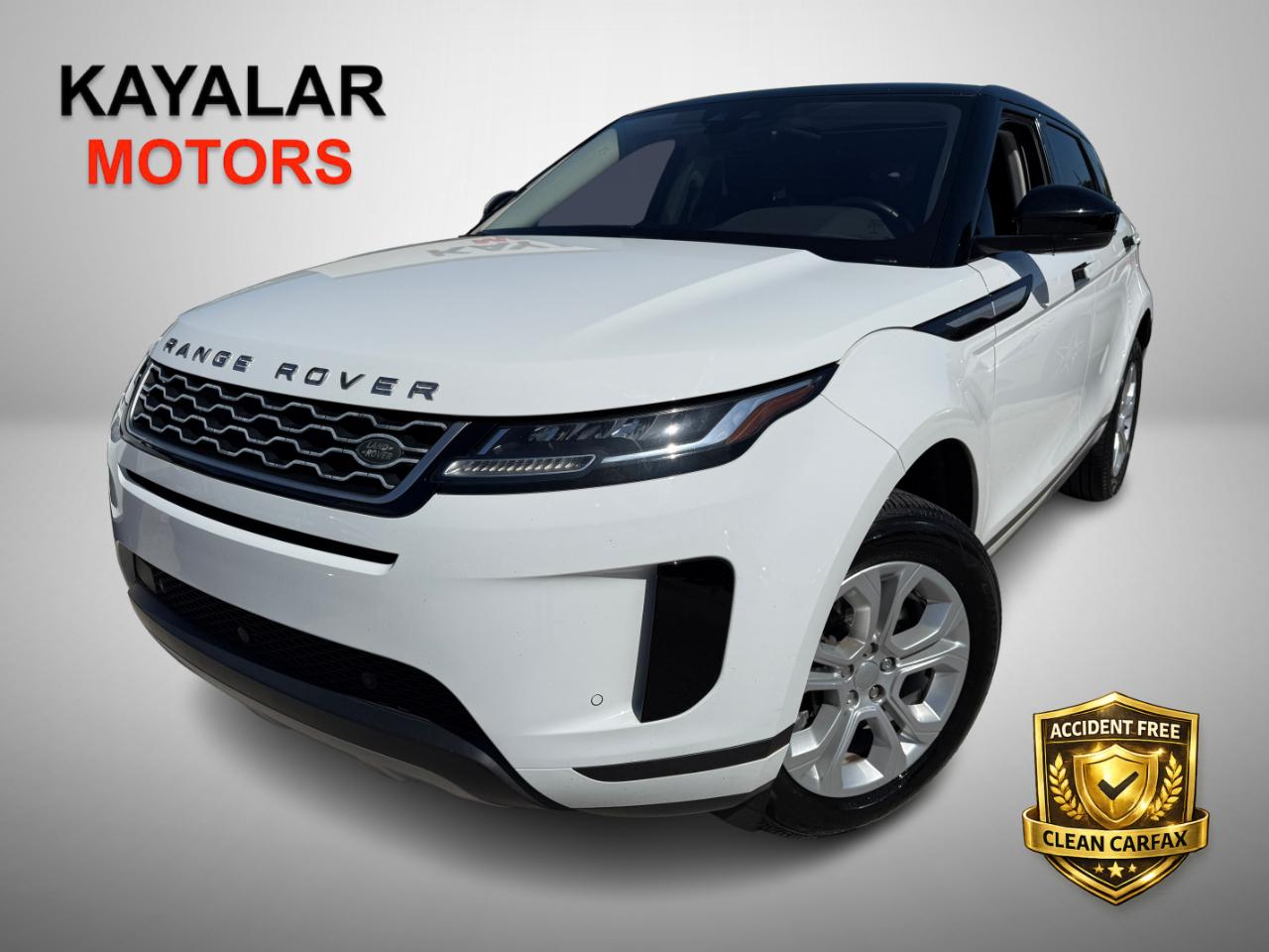 Land Rover Range Rover Evoque S 2020