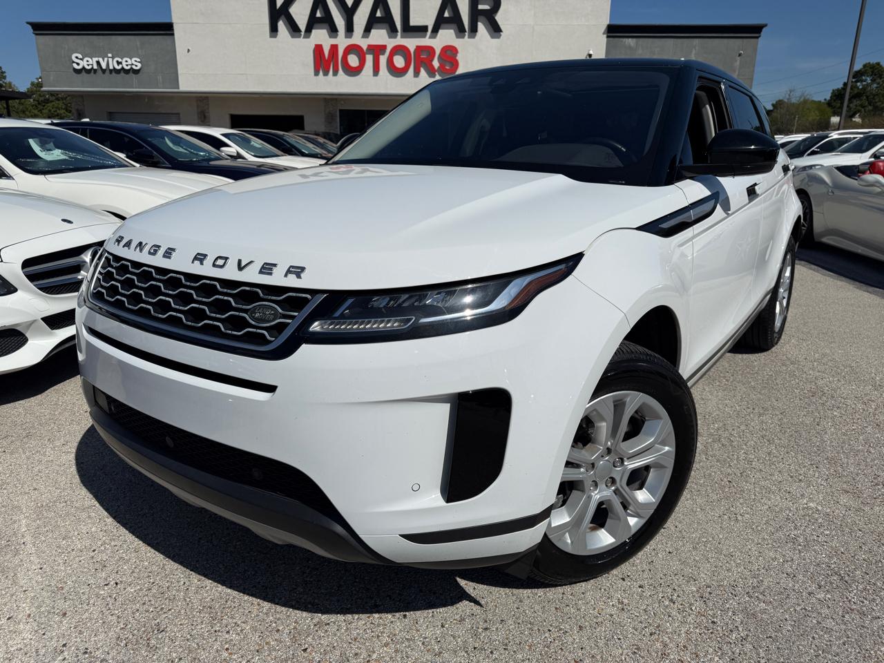 Land Rover Range Rover Evoque S 2020