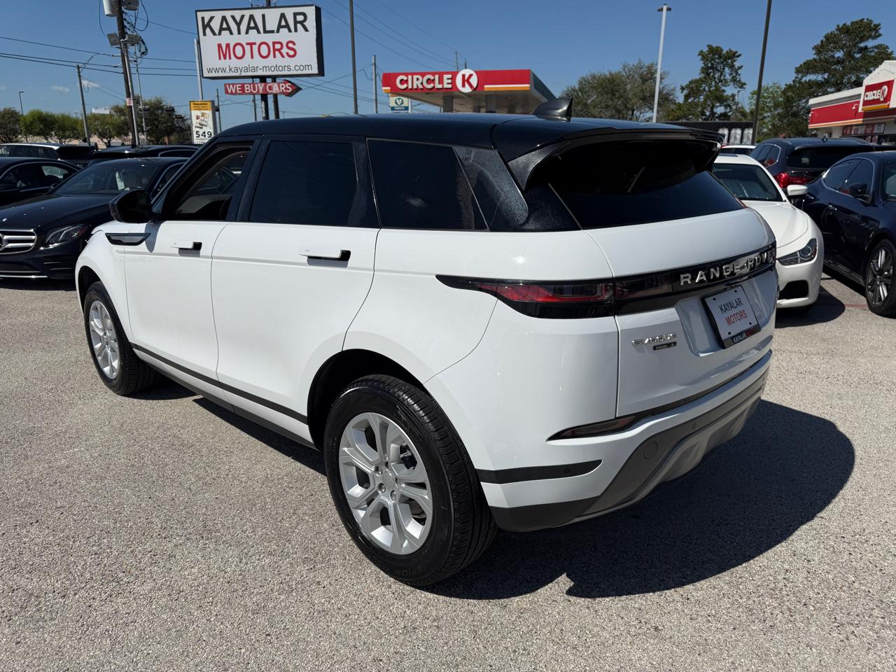 Land Rover Range Rover Evoque S 2020