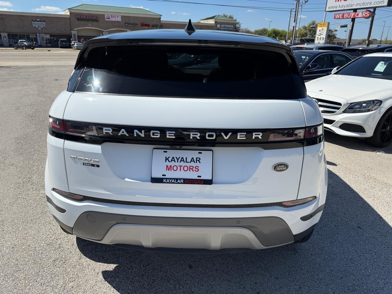 Land Rover Range Rover Evoque S 2020