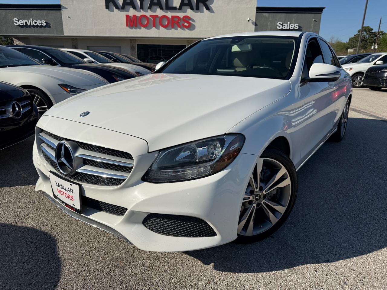 Mercedes-Benz C-Class C300 Sedan 2017