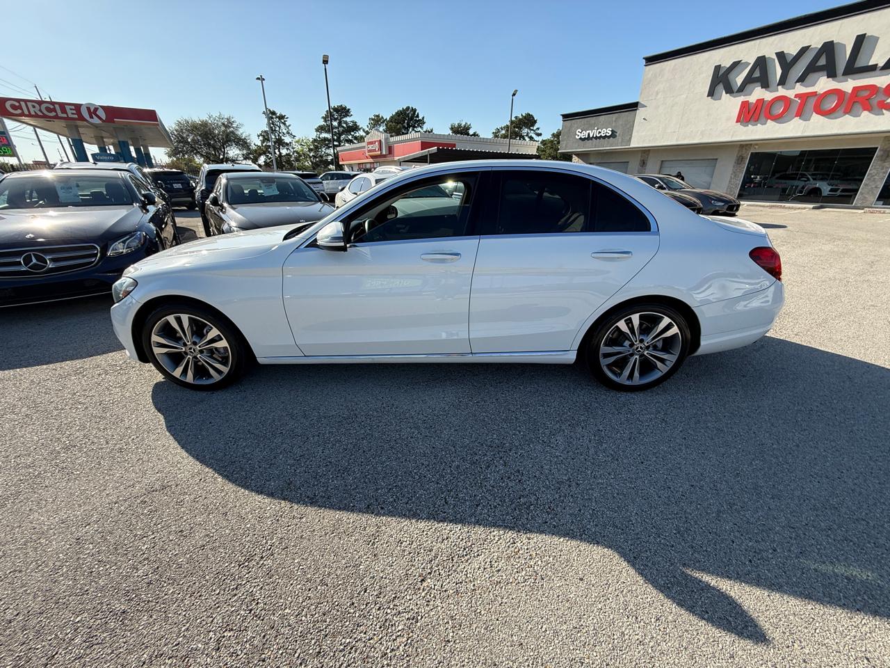 Mercedes-Benz C-Class C300 Sedan 2017