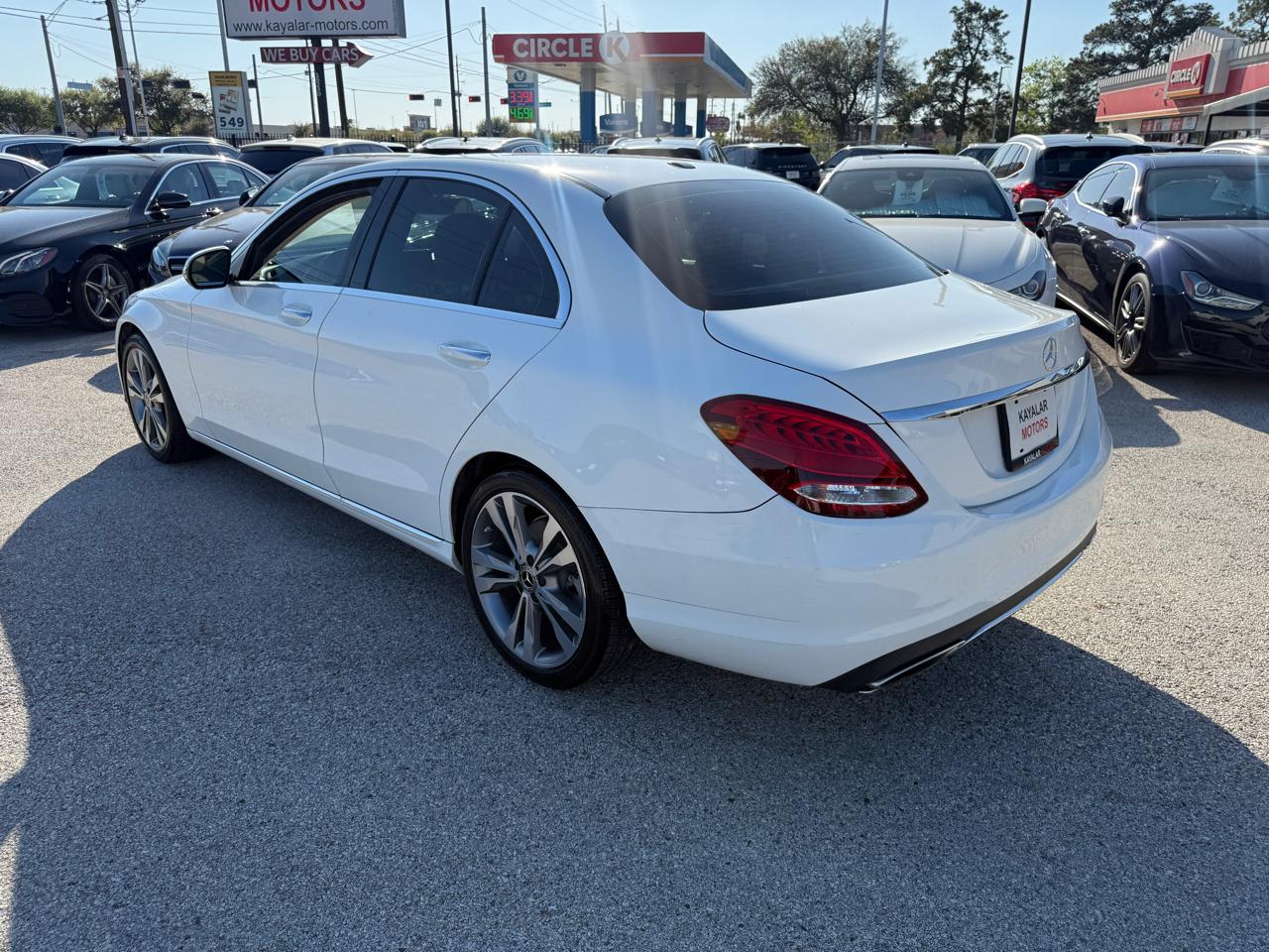 Mercedes-Benz C-Class C300 Sedan 2017