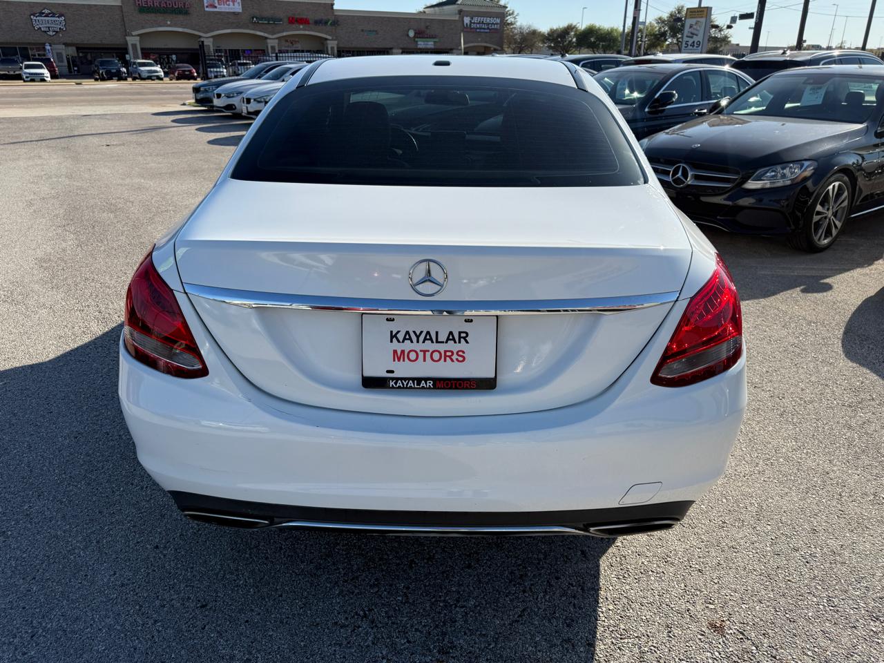 Mercedes-Benz C-Class C300 Sedan 2017