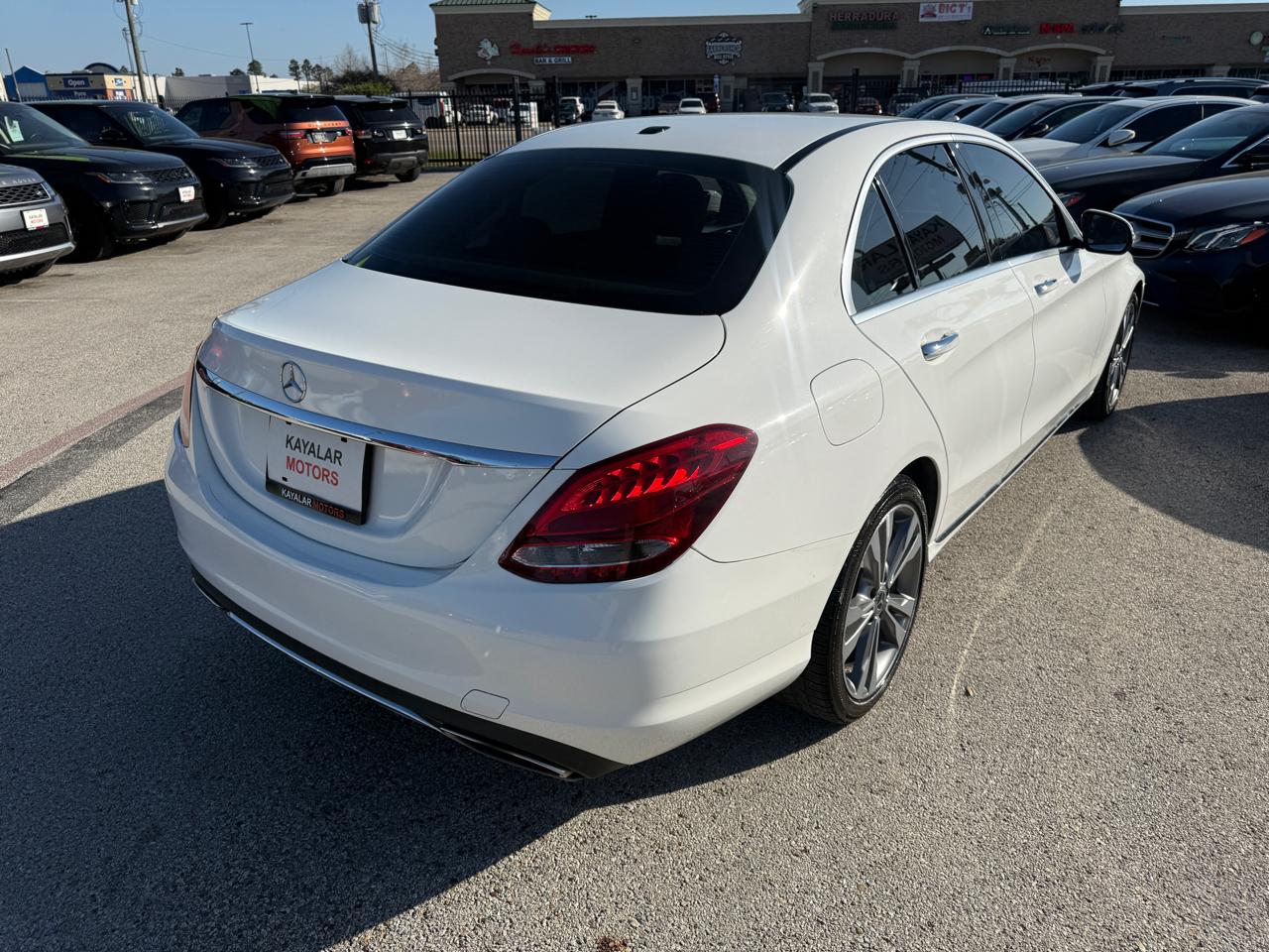 Mercedes-Benz C-Class C300 Sedan 2017