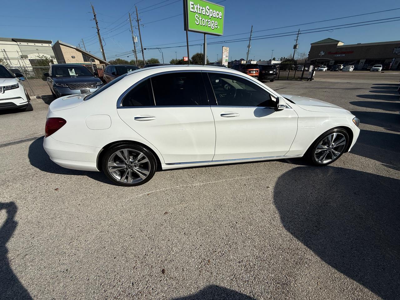Mercedes-Benz C-Class C300 Sedan 2017
