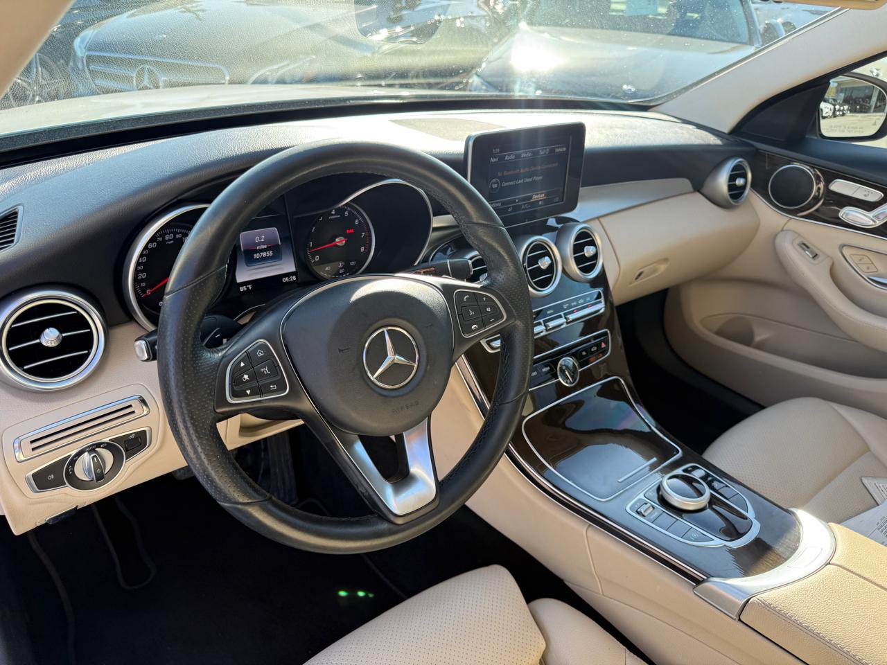 Mercedes-Benz C-Class C300 Sedan 2017