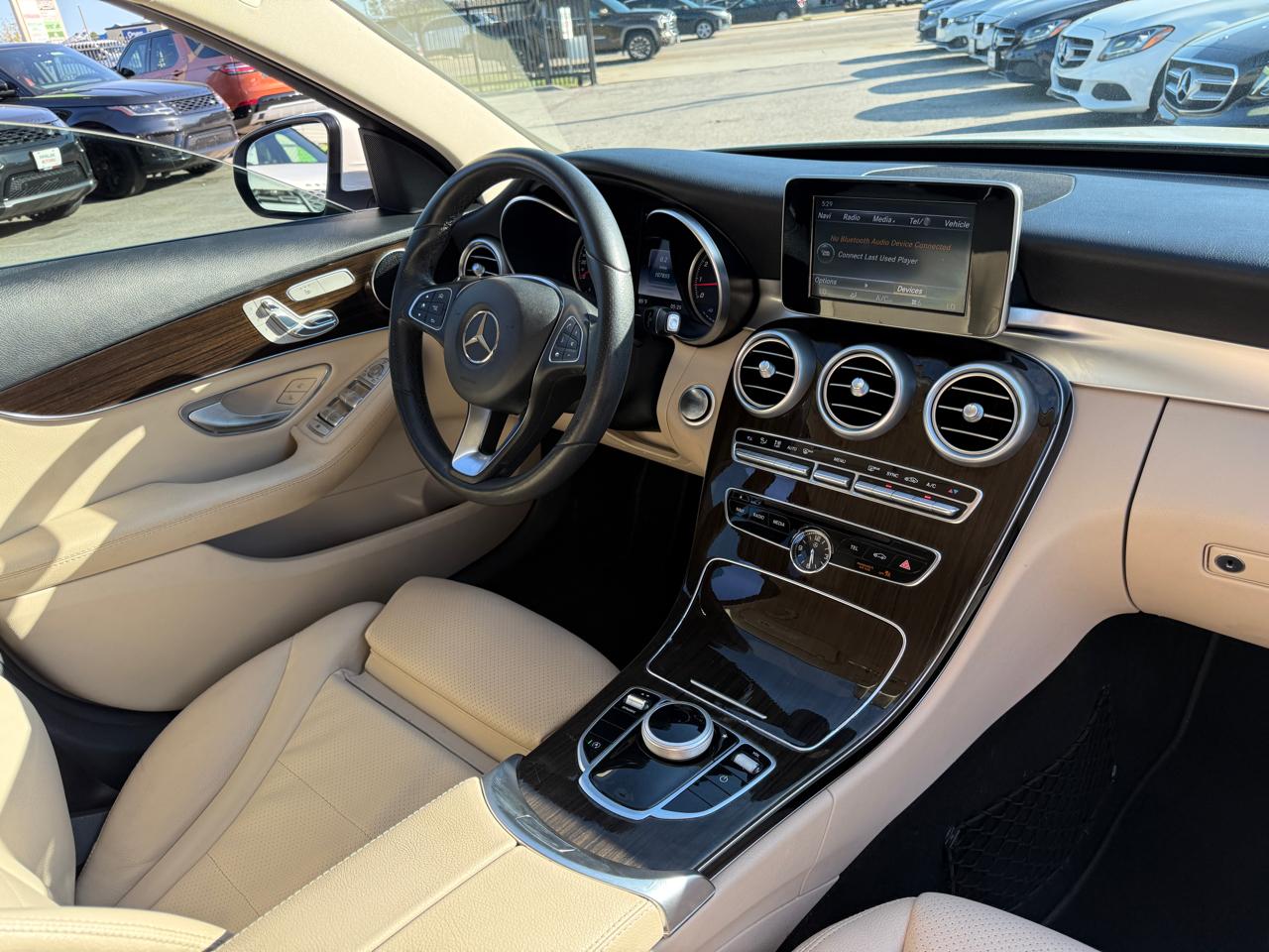 Mercedes-Benz C-Class C300 Sedan 2017