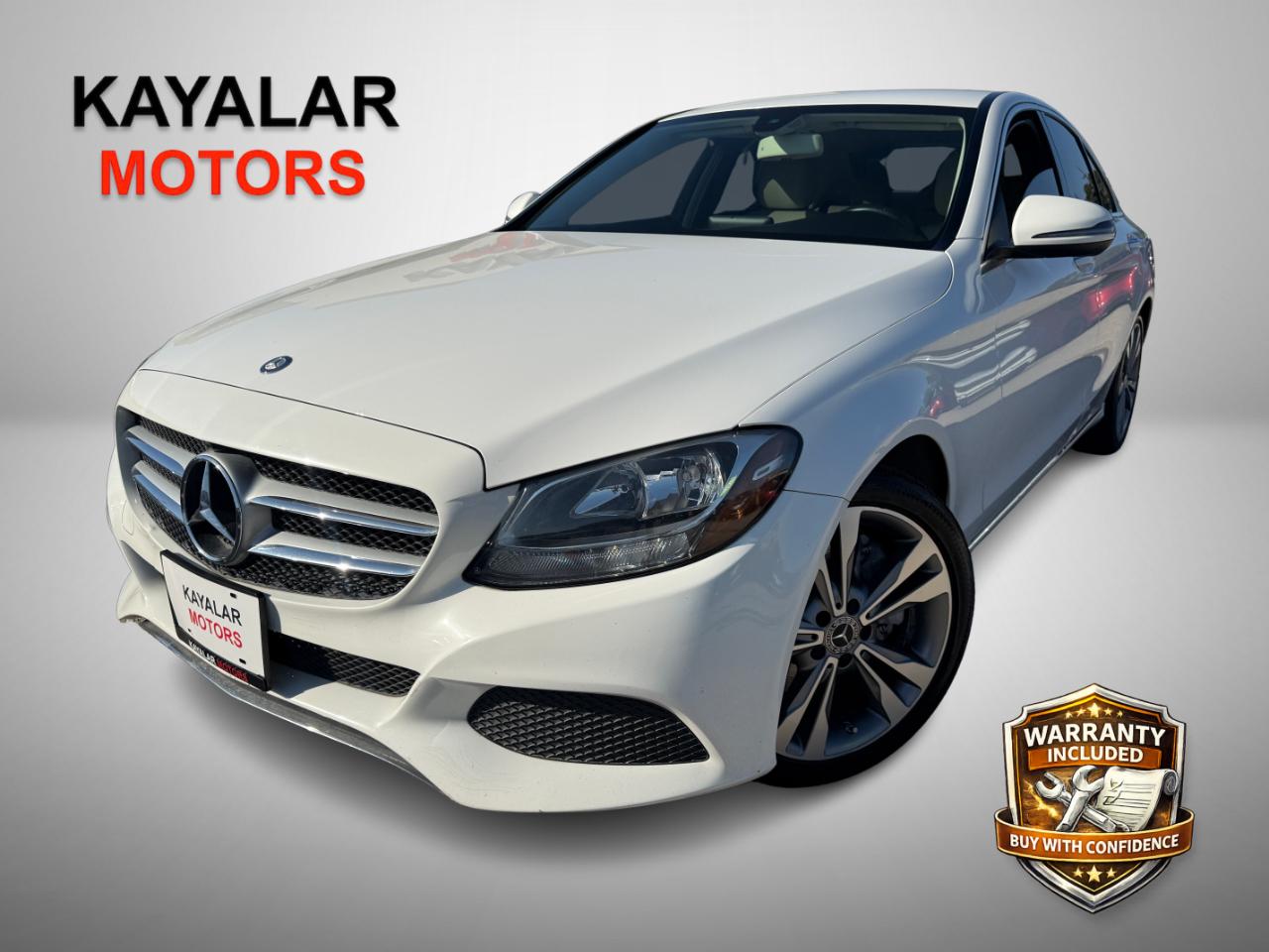 2017 Mercedes-Benz C-Class C300 Sedan