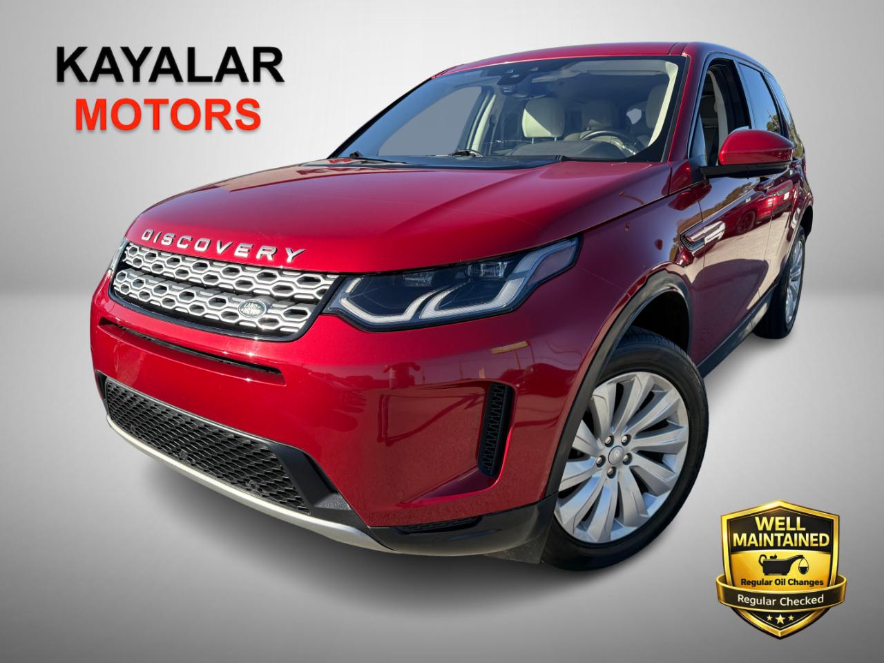 Land Rover Discovery Sport SE 2020