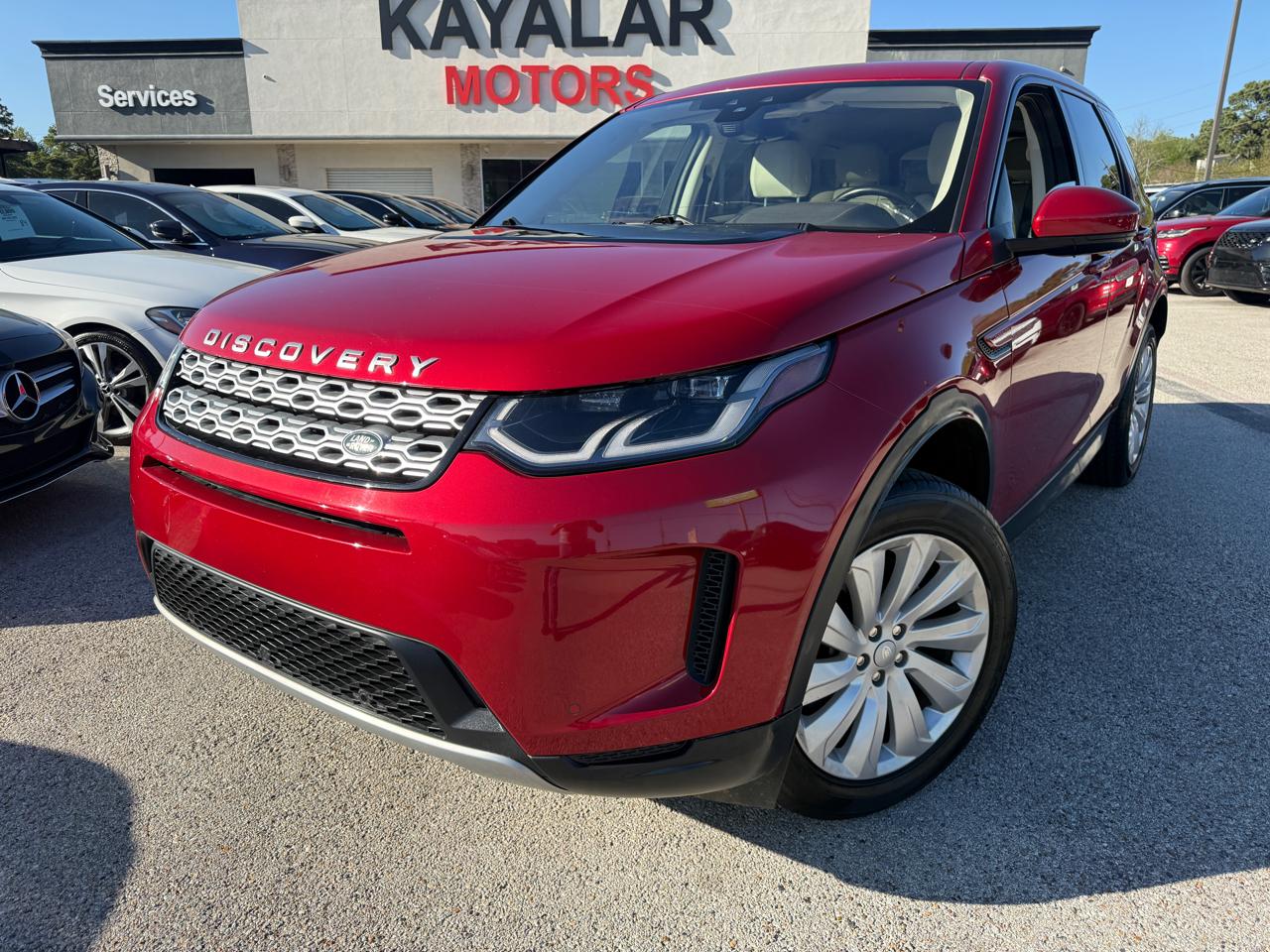 Land Rover Discovery Sport SE 2020