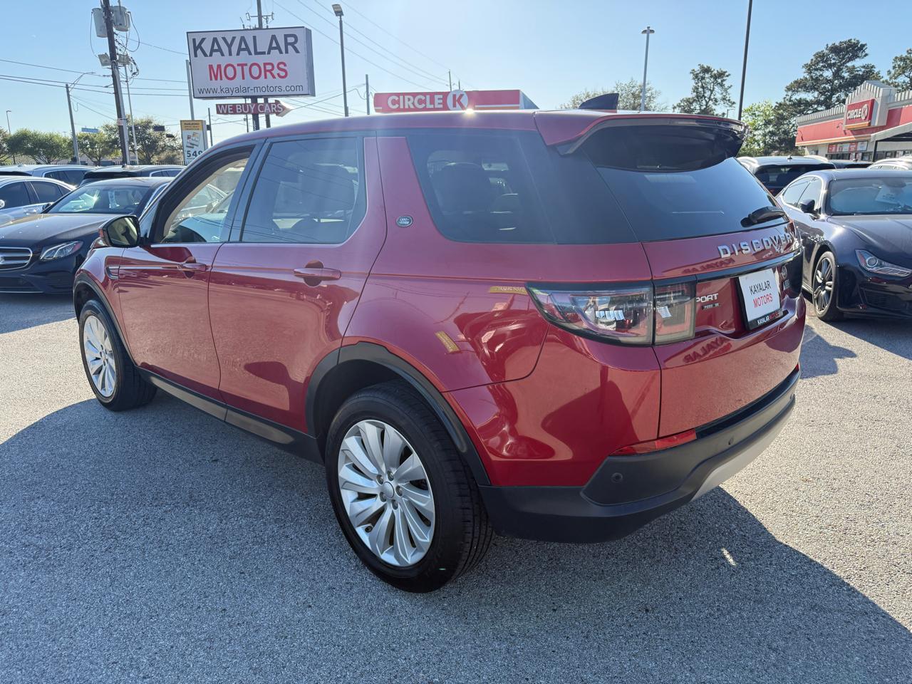 Land Rover Discovery Sport SE 2020