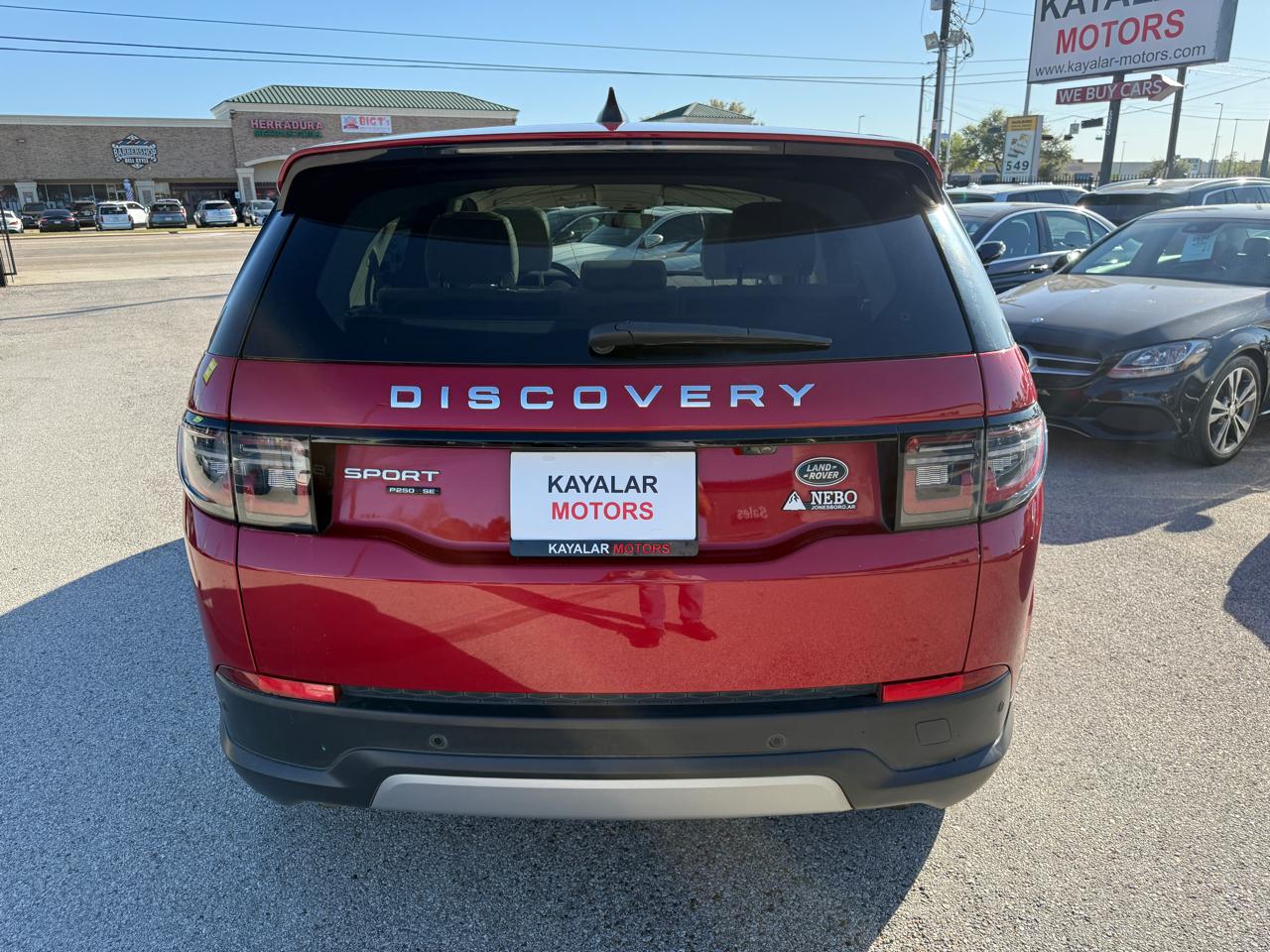 Land Rover Discovery Sport SE 2020