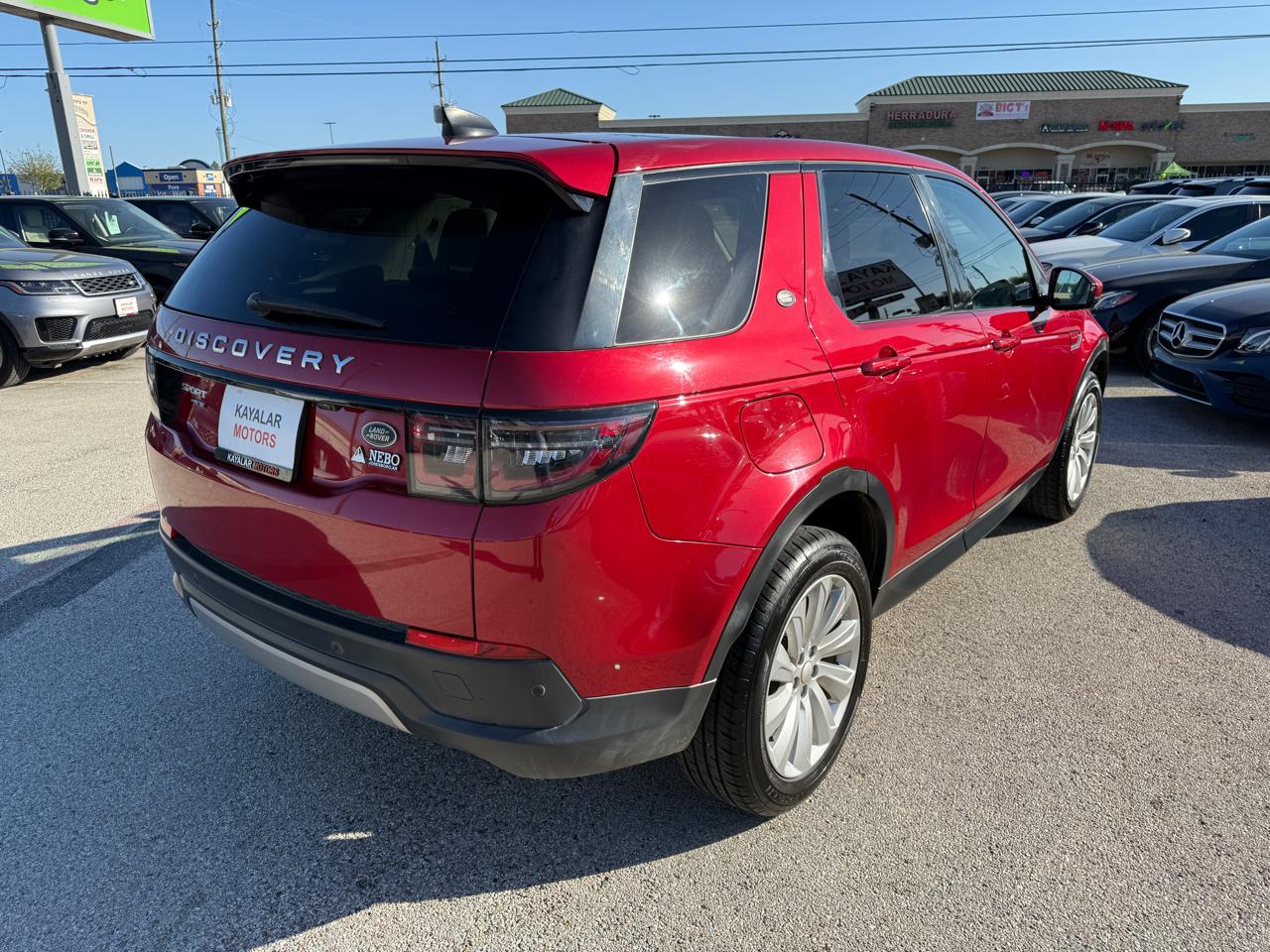 Land Rover Discovery Sport SE 2020