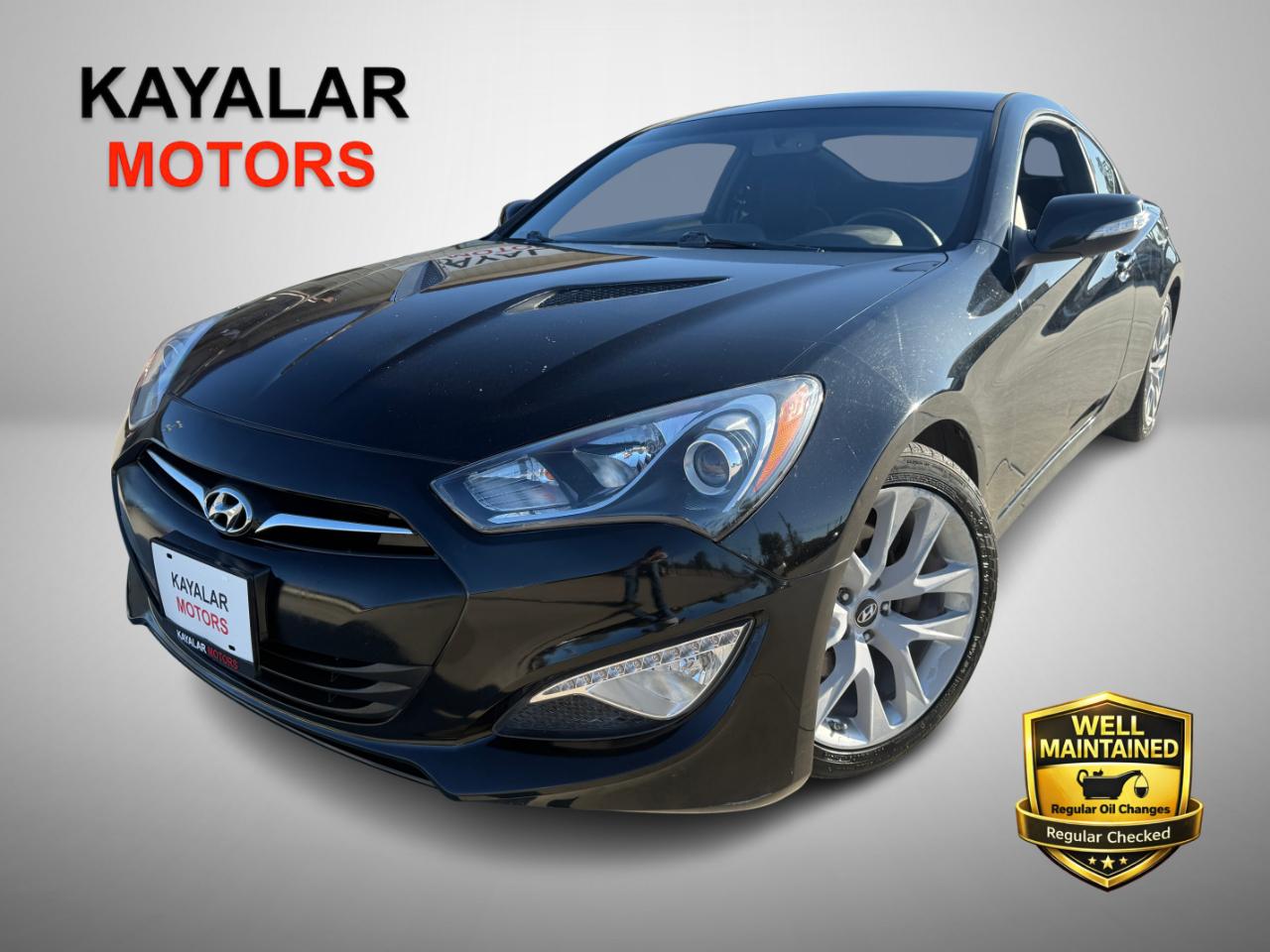 Hyundai Genesis Coupe 3.8 Ultimate 8AT 2015