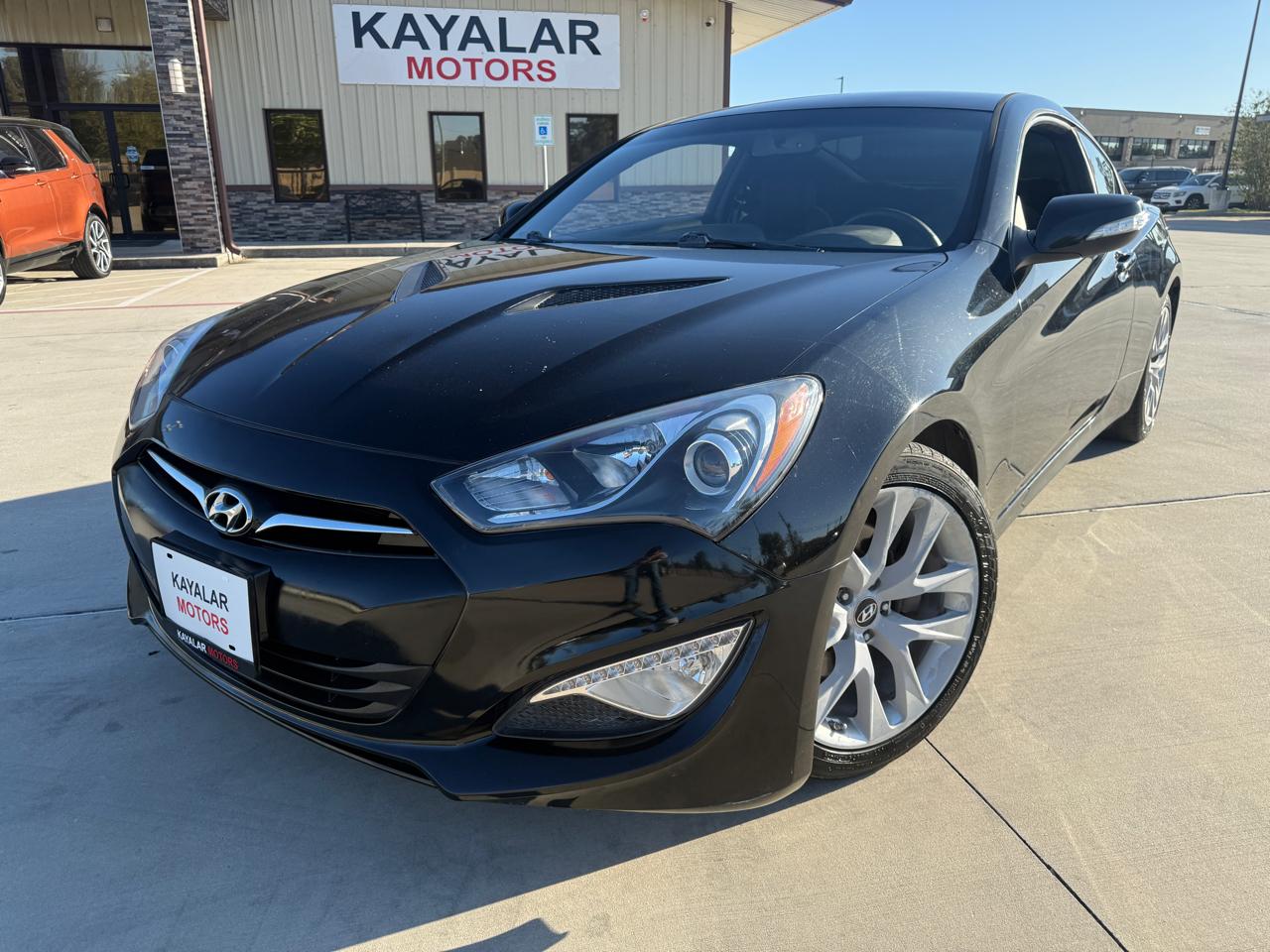 Hyundai Genesis Coupe 3.8 Ultimate 8AT 2015