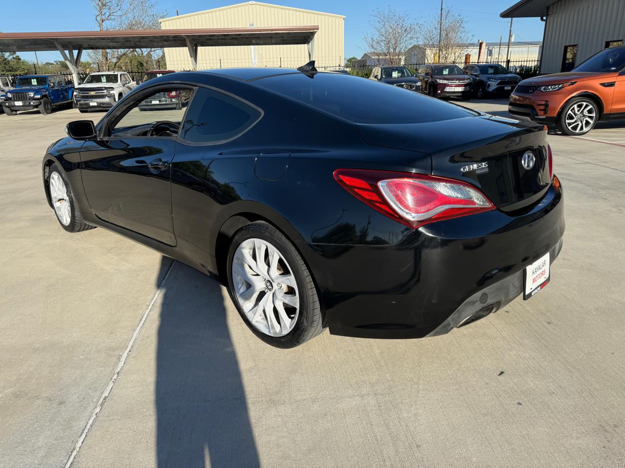 Hyundai Genesis Coupe 3.8 Ultimate 8AT 2015