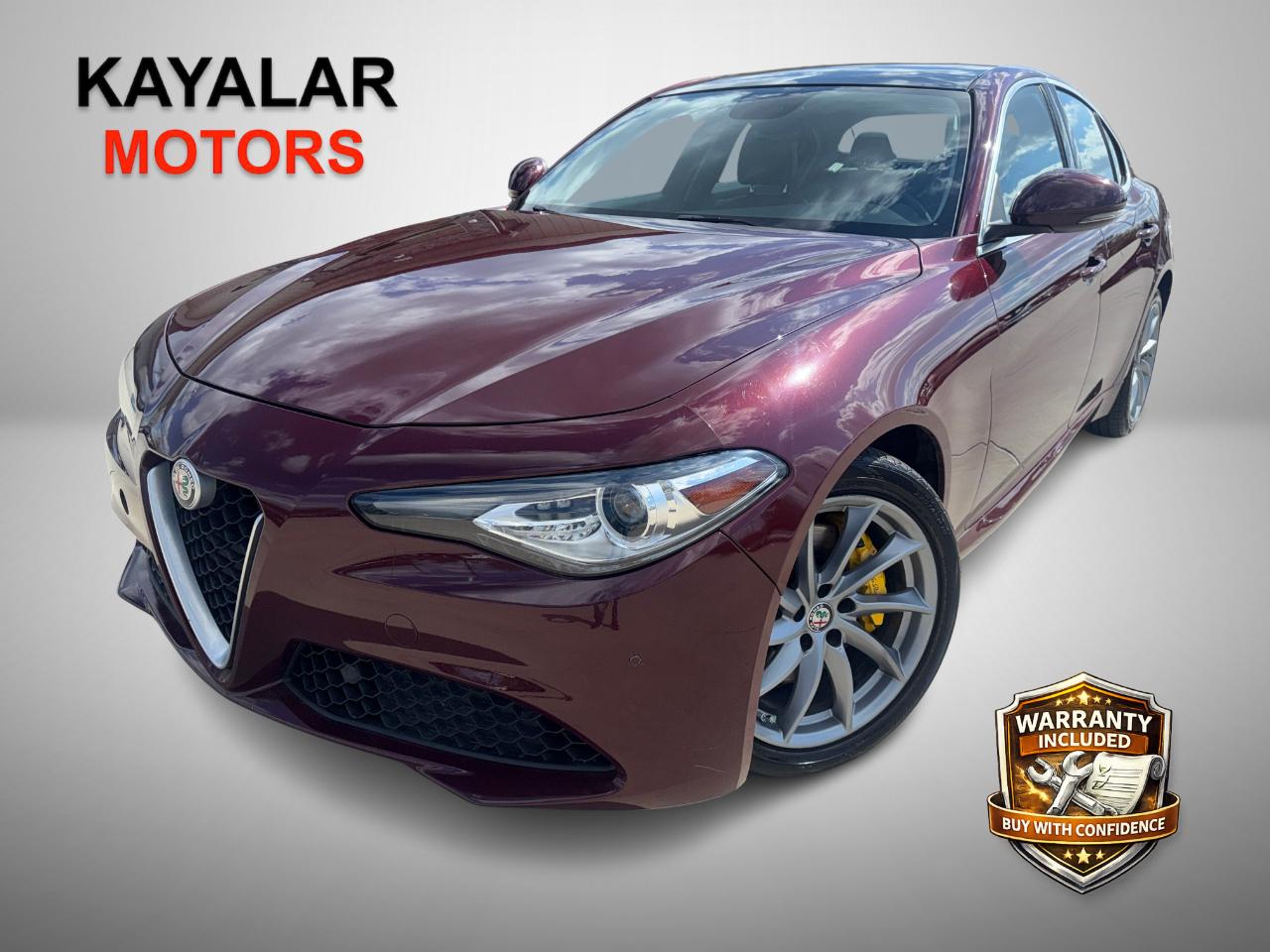 Alfa Romeo Giulia Base AWD 2019