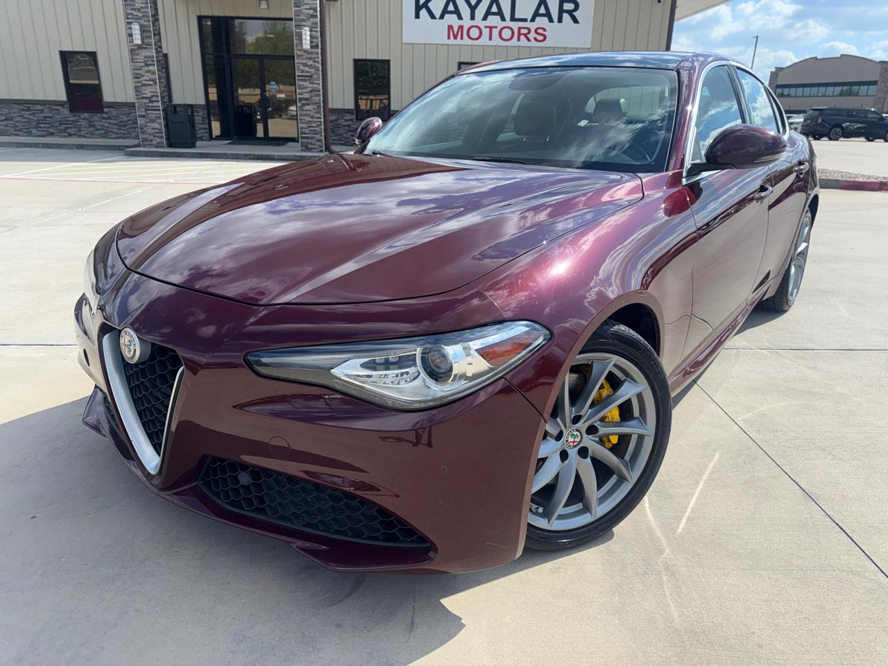 Alfa Romeo Giulia Base AWD 2019