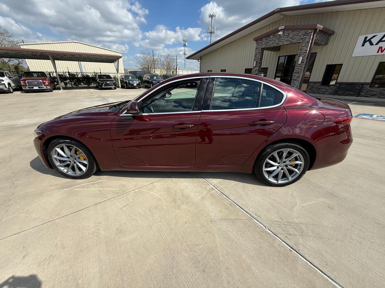 Alfa Romeo Giulia Base AWD 2019