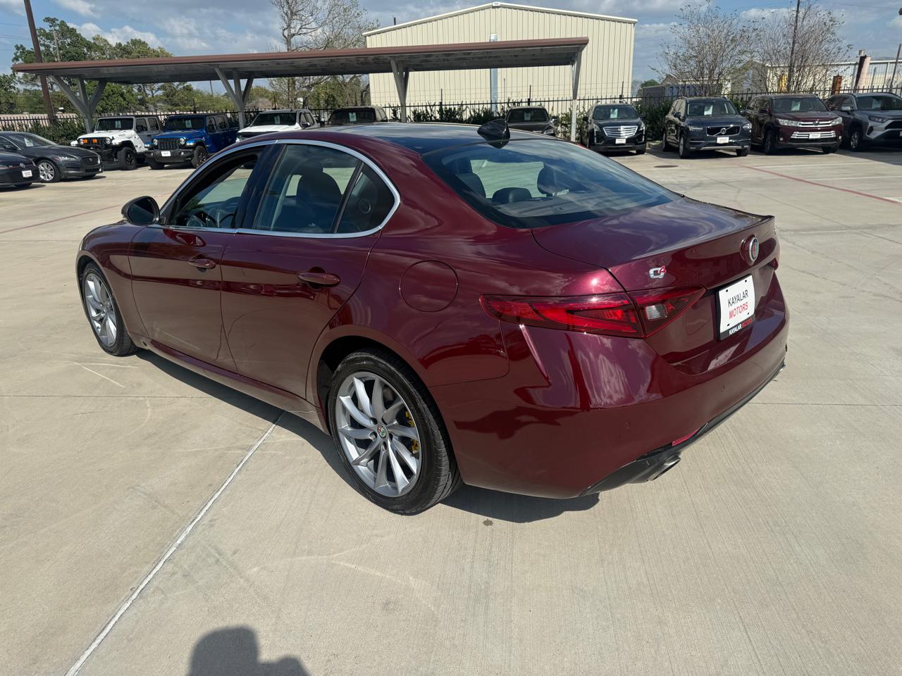 Alfa Romeo Giulia Base AWD 2019