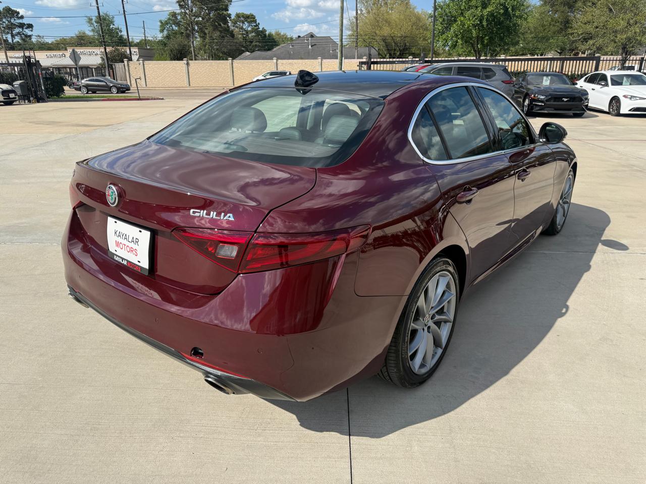 Alfa Romeo Giulia Base AWD 2019