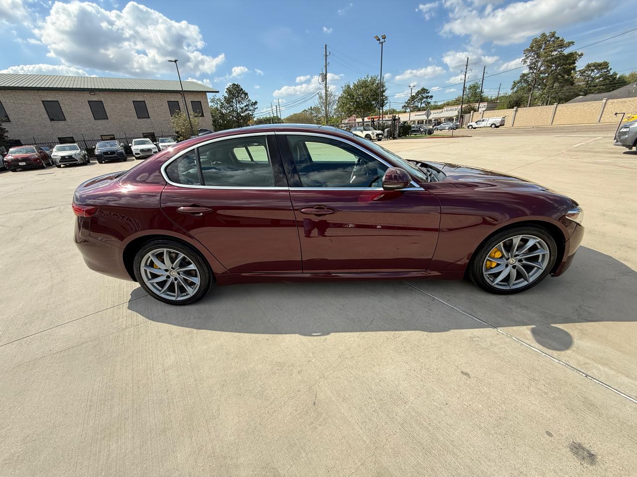 Alfa Romeo Giulia Base AWD 2019