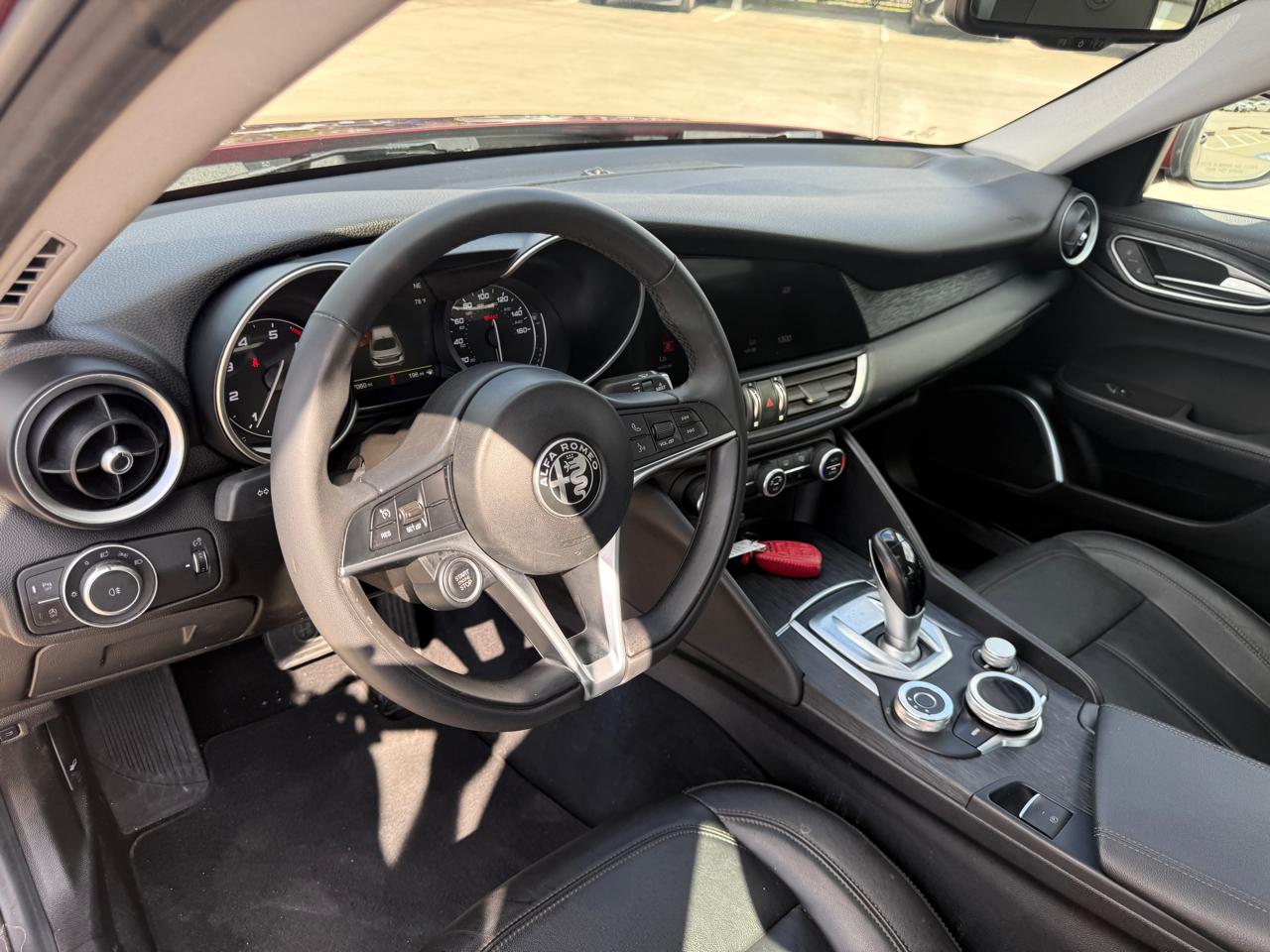 Alfa Romeo Giulia Base AWD 2019