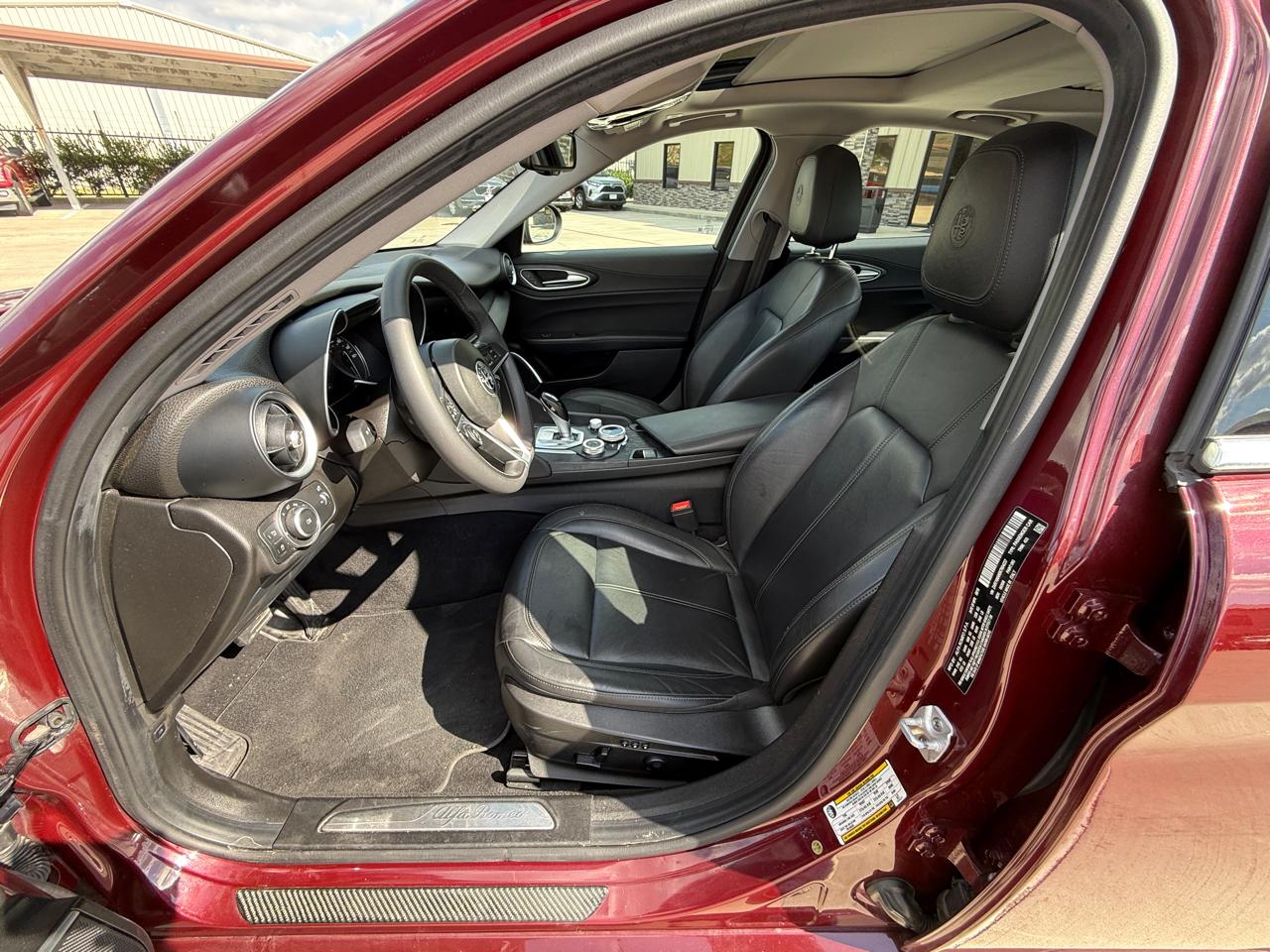 Alfa Romeo Giulia Base AWD 2019