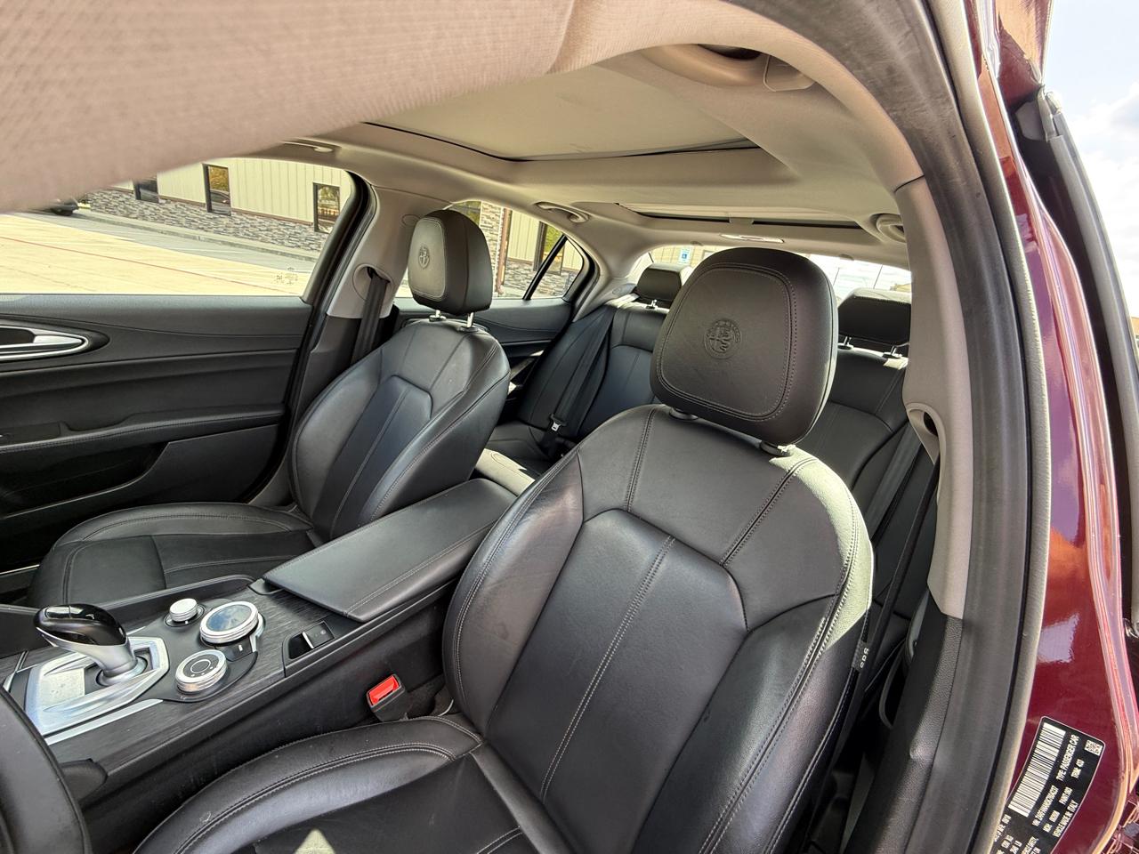 Alfa Romeo Giulia Base AWD 2019