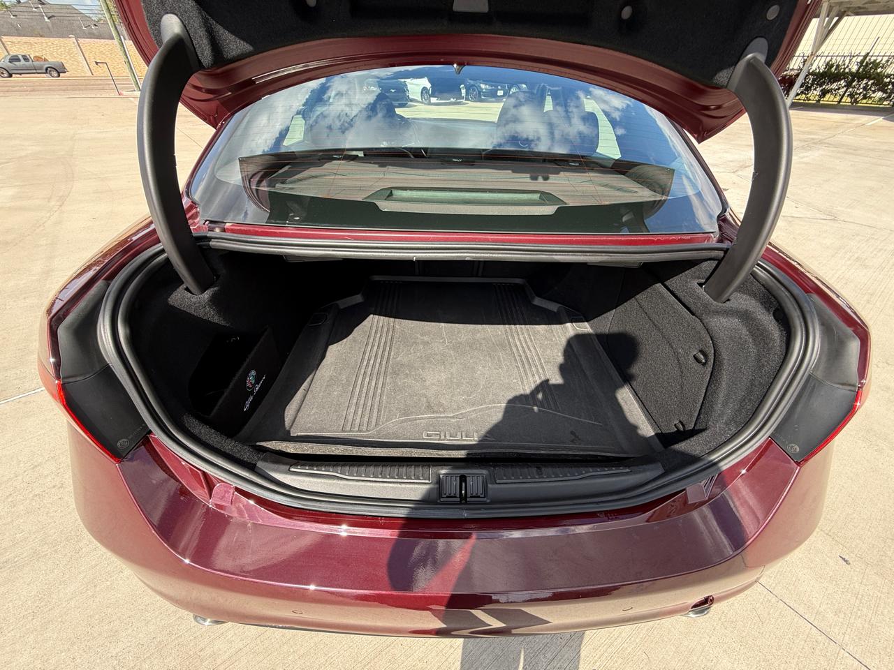 Alfa Romeo Giulia Base AWD 2019