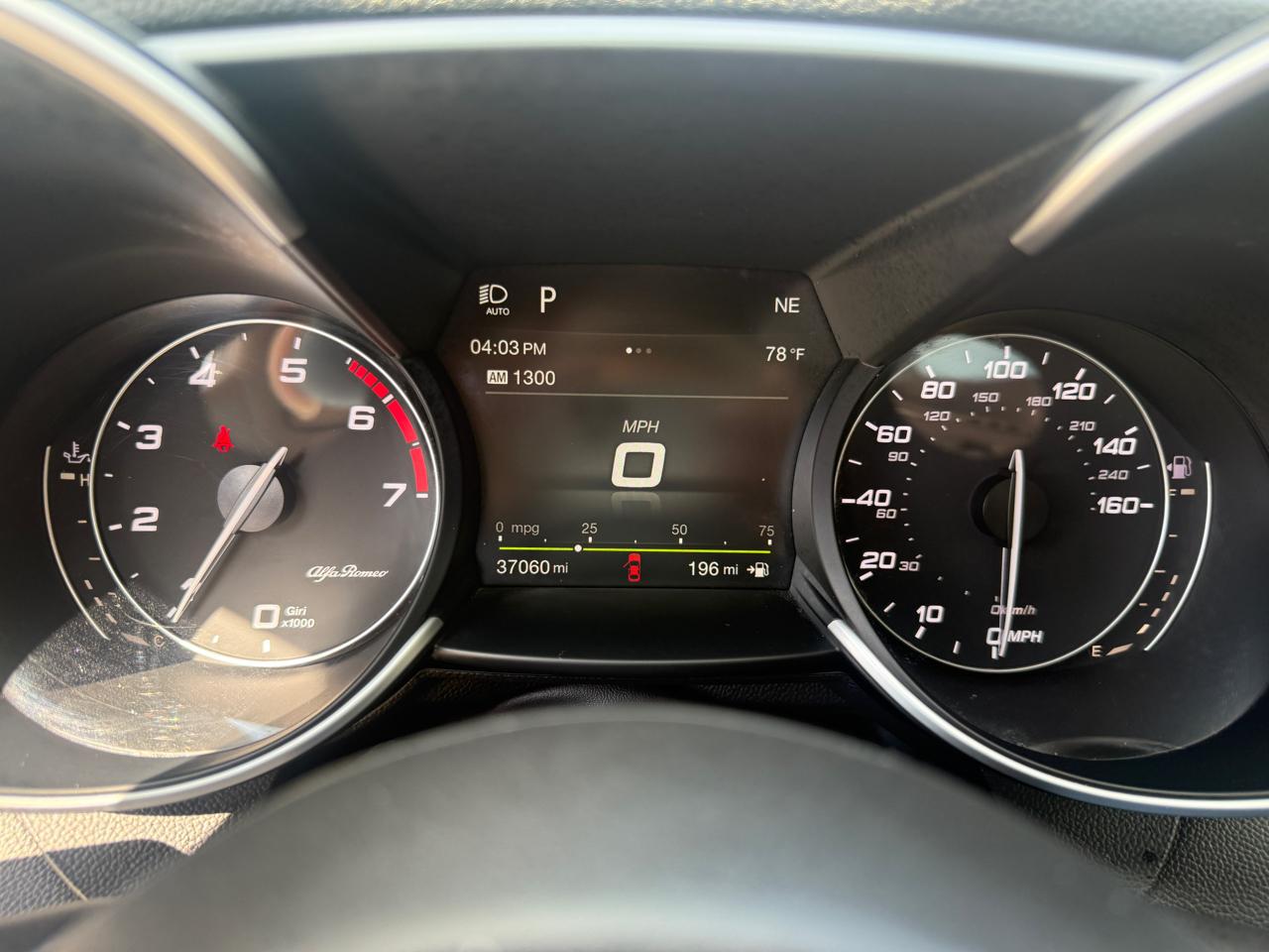 Alfa Romeo Giulia Base AWD 2019