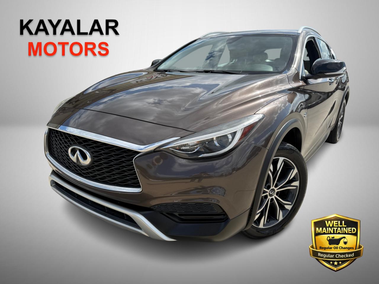 Infiniti QX30 Luxury AWD 2018