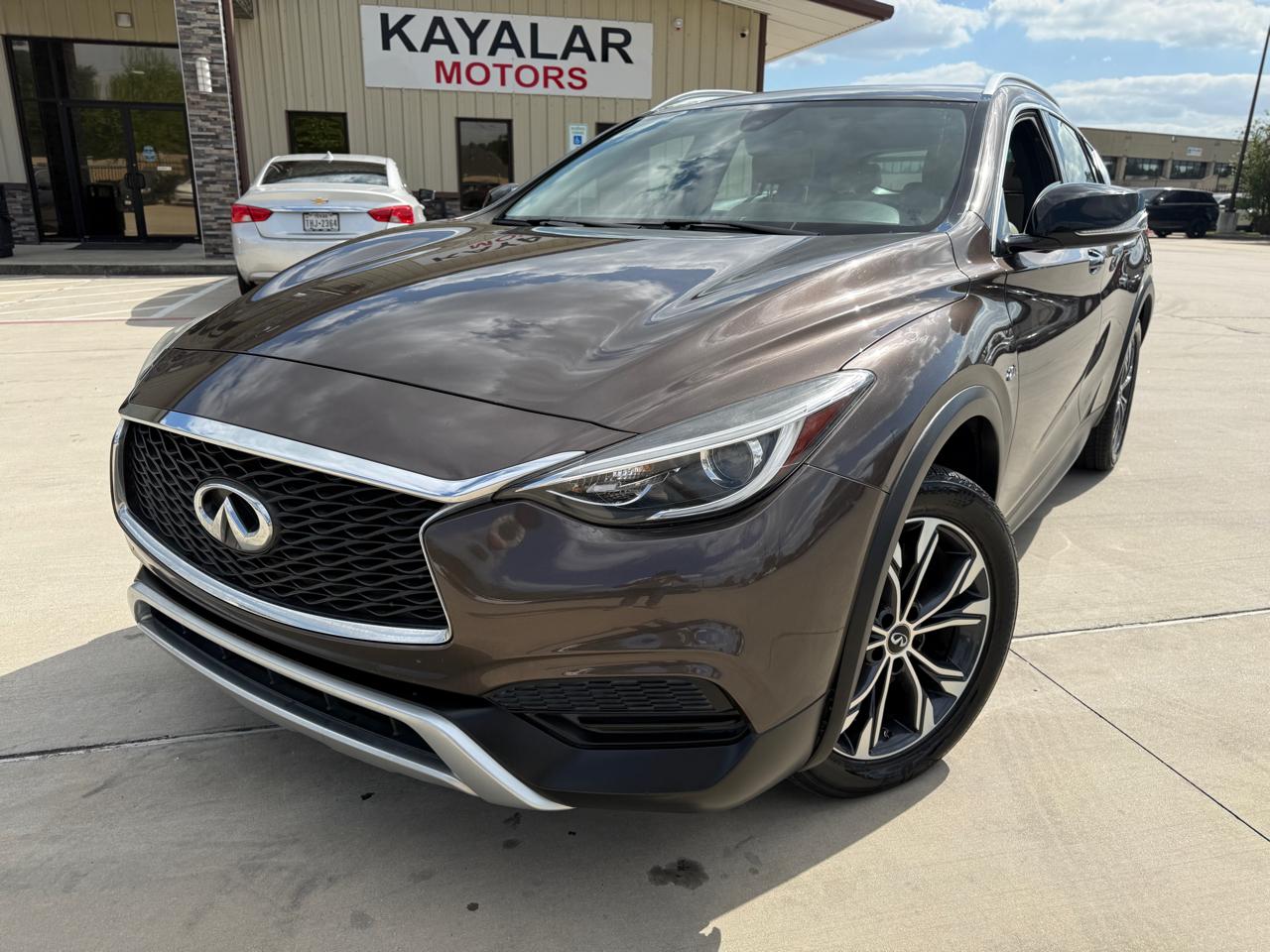 Infiniti QX30 Luxury AWD 2018