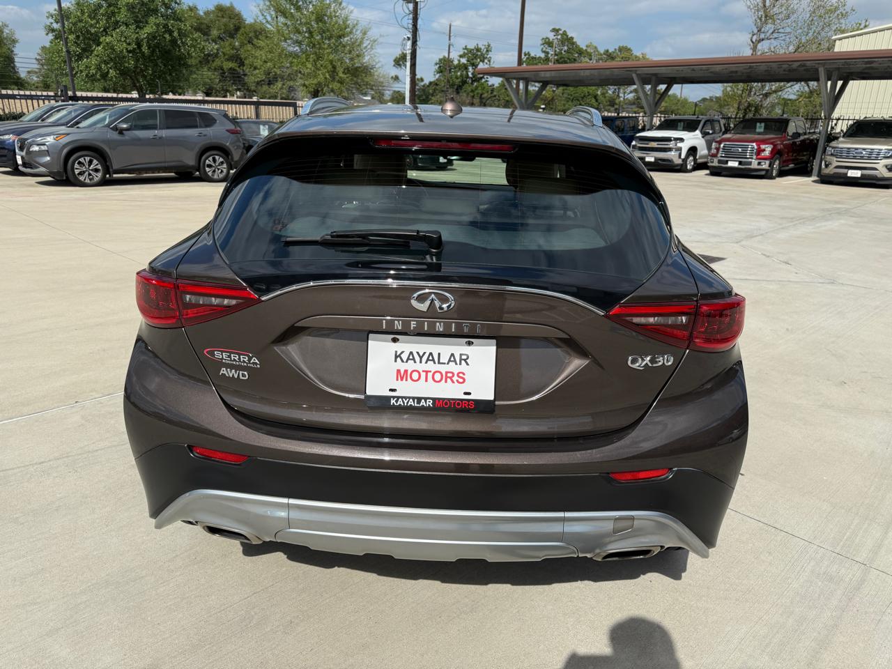 Infiniti QX30 Luxury AWD 2018