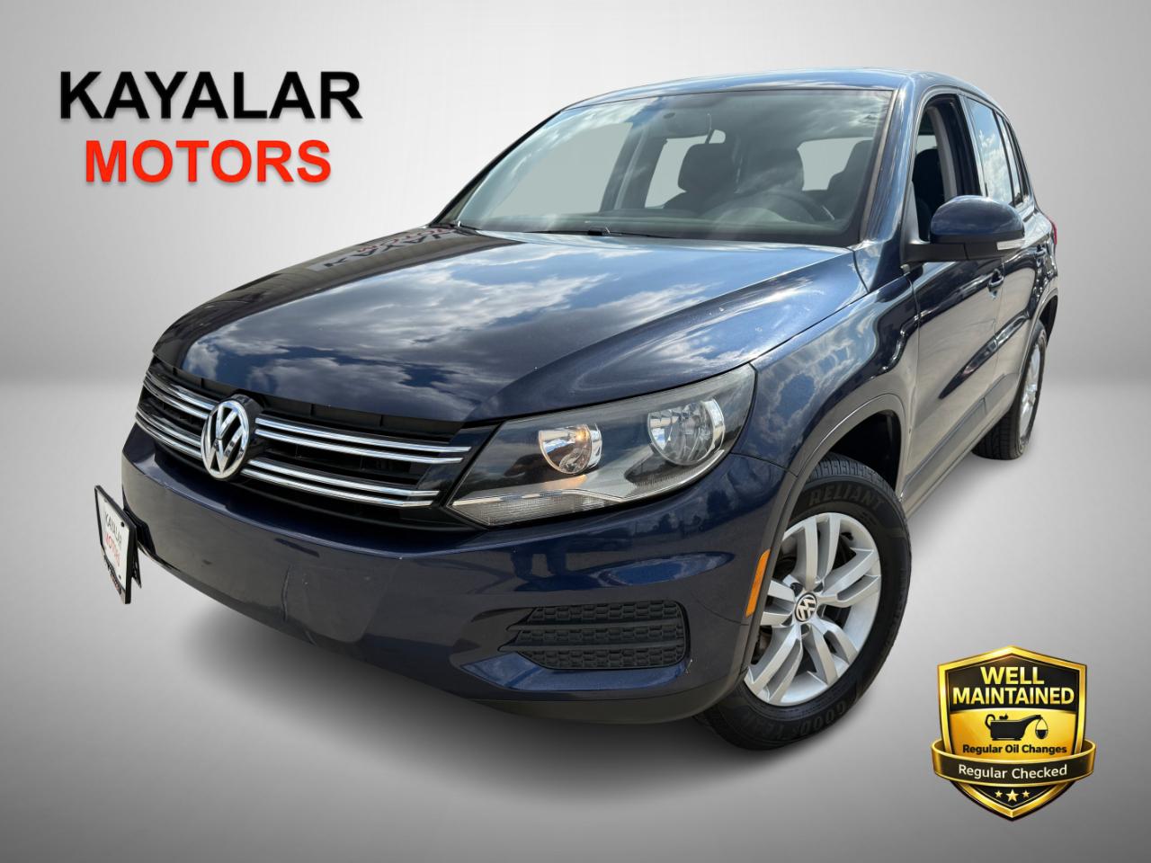 Volkswagen Tiguan S 2013