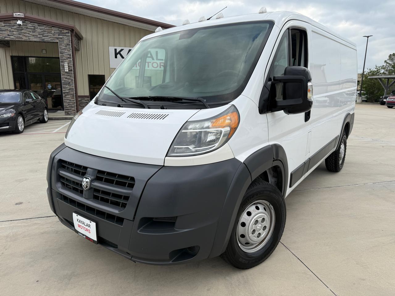 RAM Promaster 1500 Low Roof Tradesman 136-in. WB 2017