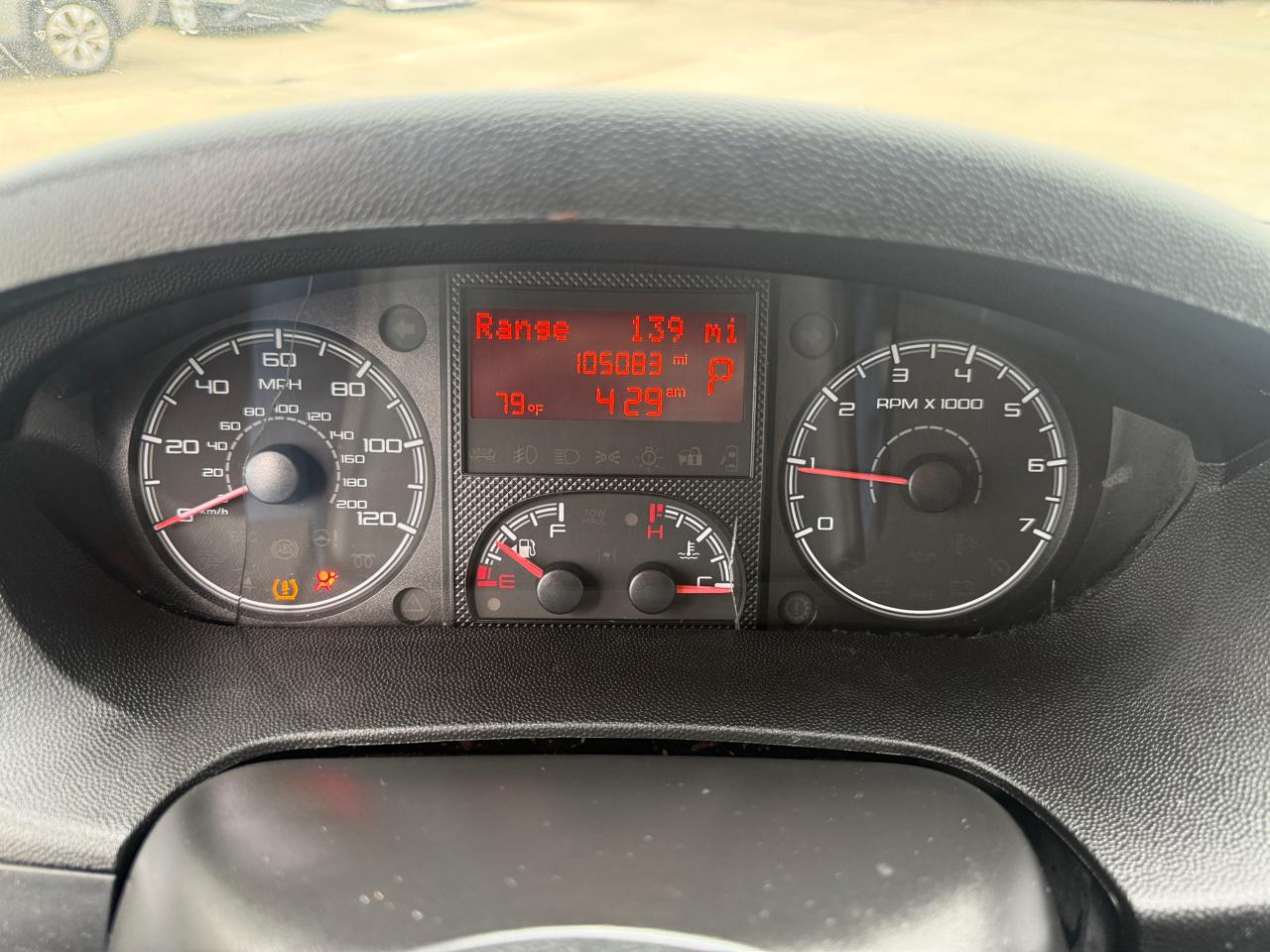 RAM Promaster 1500 Low Roof Tradesman 136-in. WB 2017