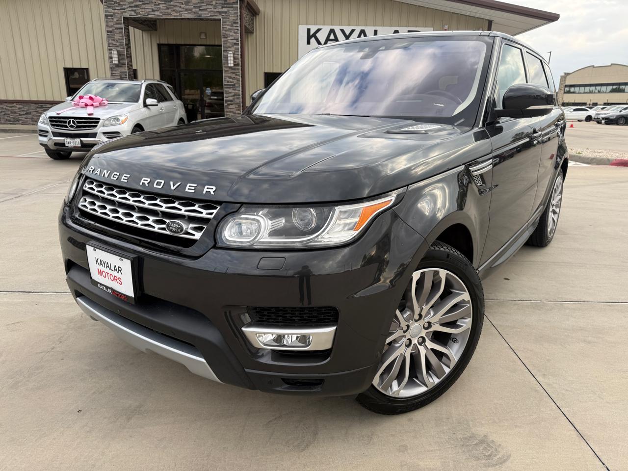 Land Rover Range Rover Sport HSE 2017