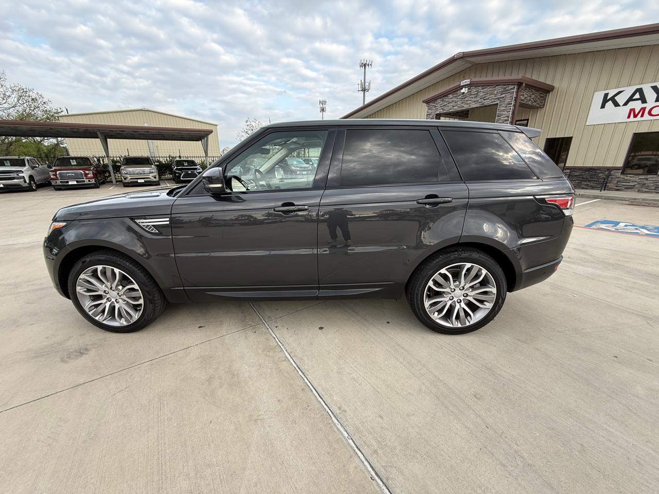 Land Rover Range Rover Sport HSE 2017