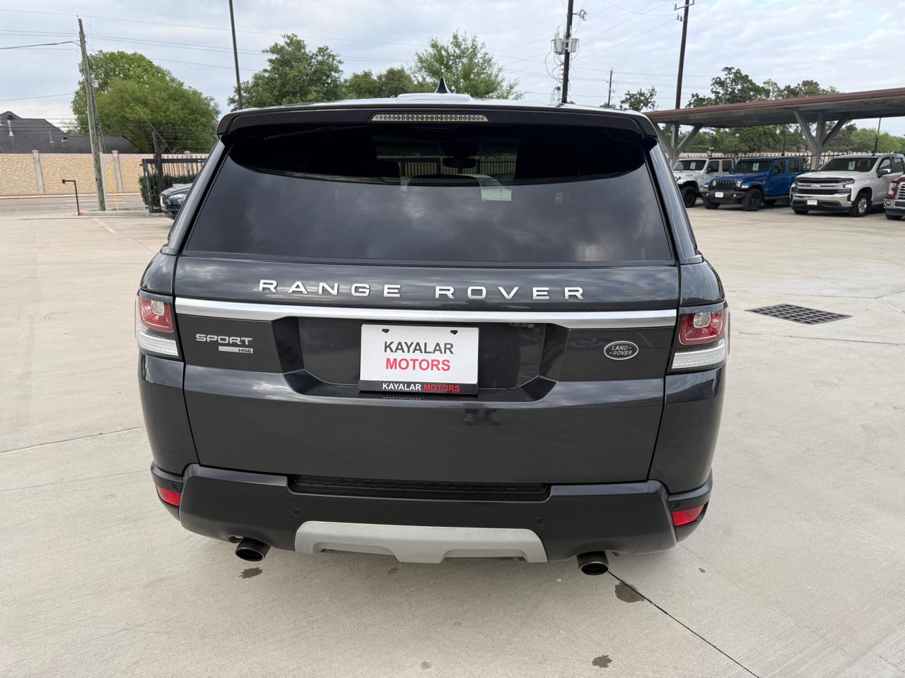 Land Rover Range Rover Sport HSE 2017