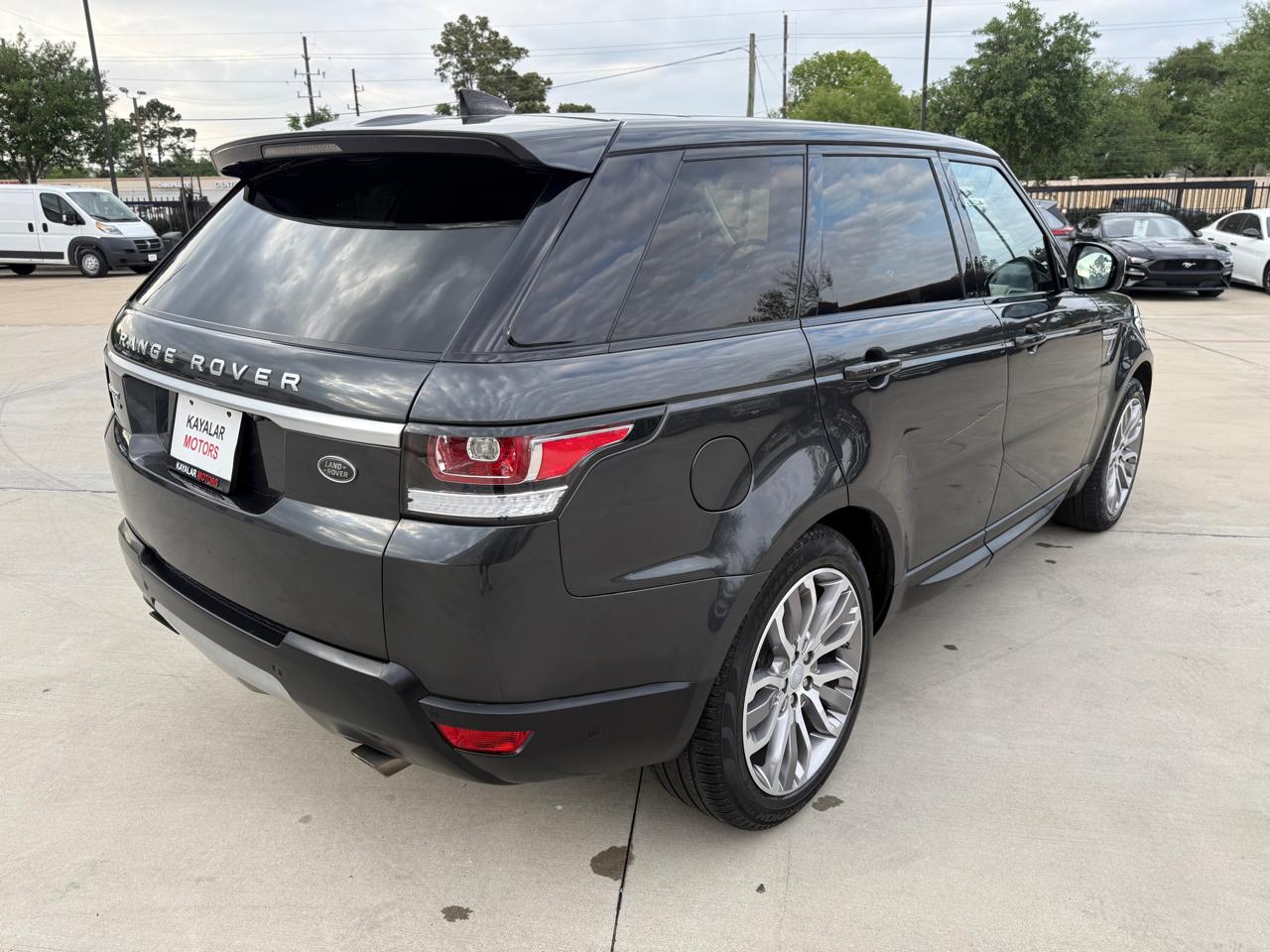 Land Rover Range Rover Sport HSE 2017