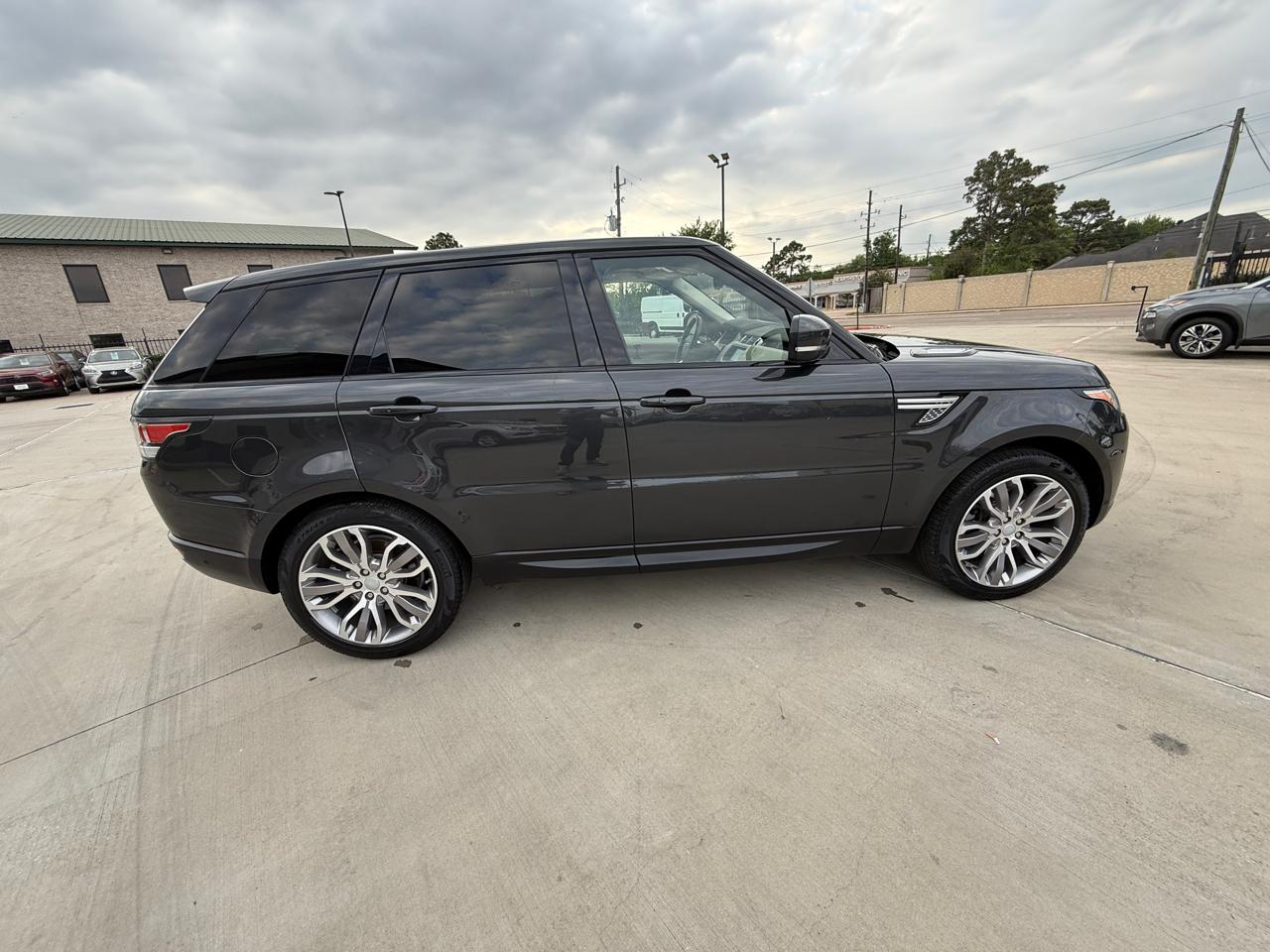 Land Rover Range Rover Sport HSE 2017