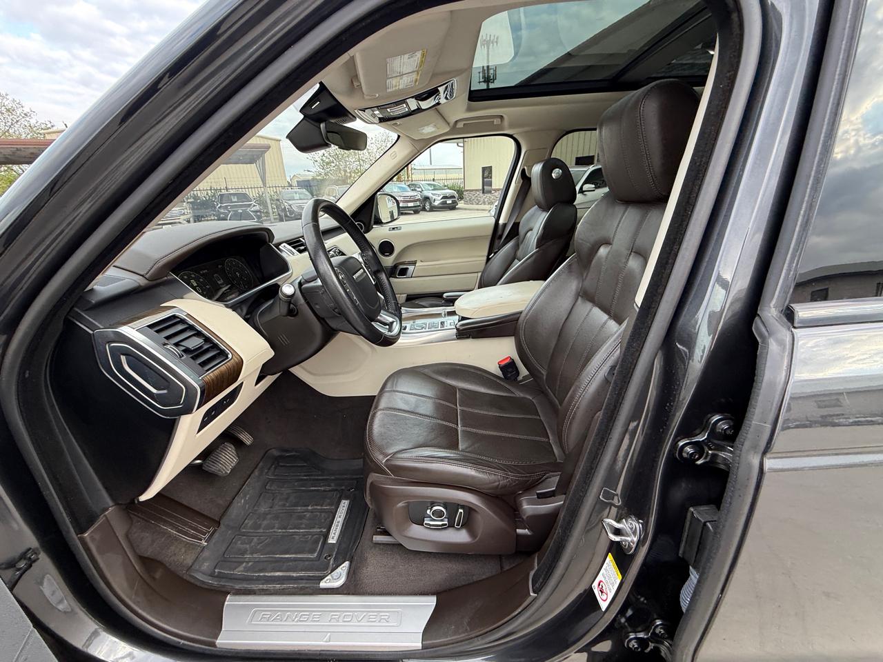 Land Rover Range Rover Sport HSE 2017