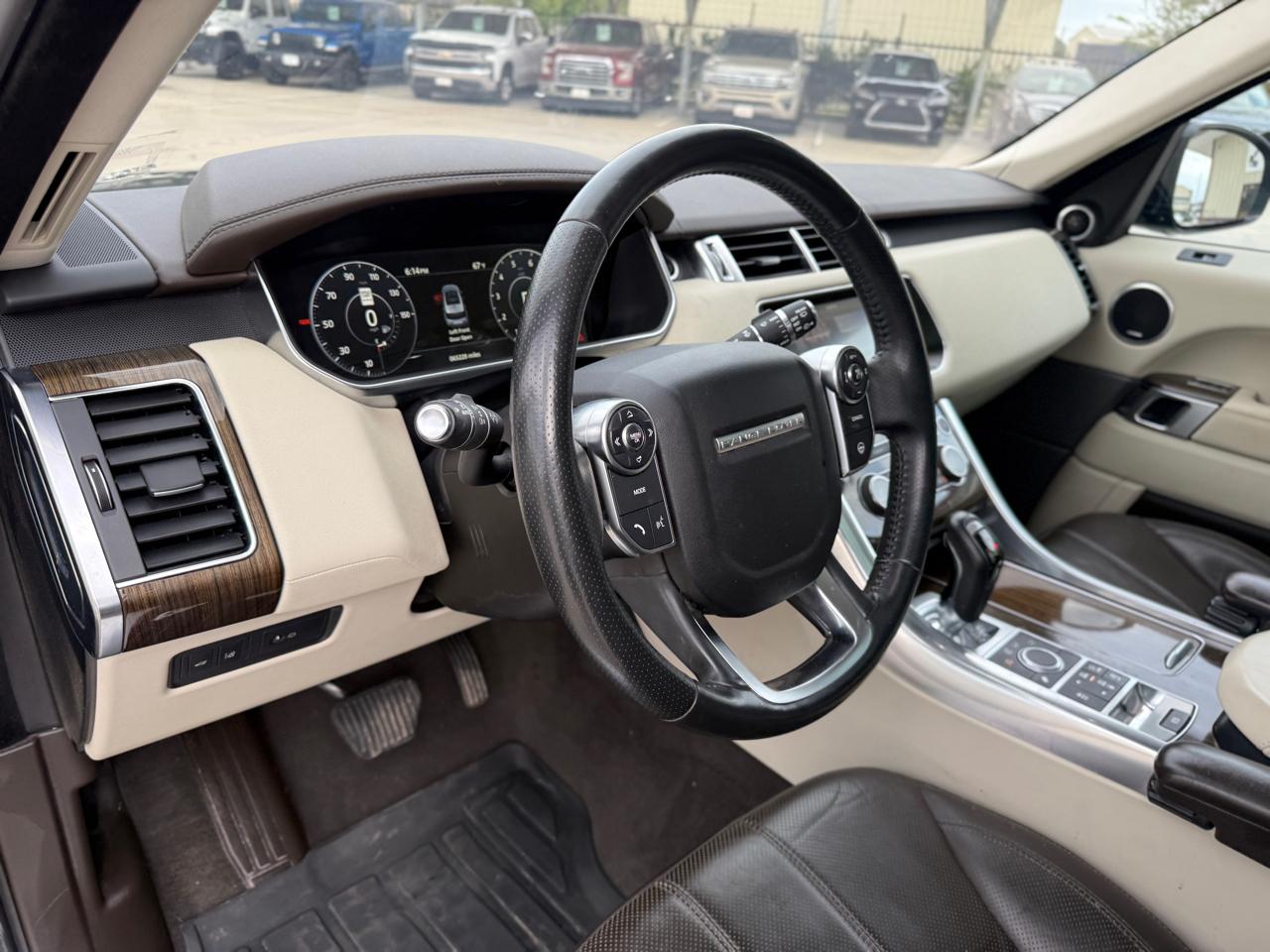 Land Rover Range Rover Sport HSE 2017