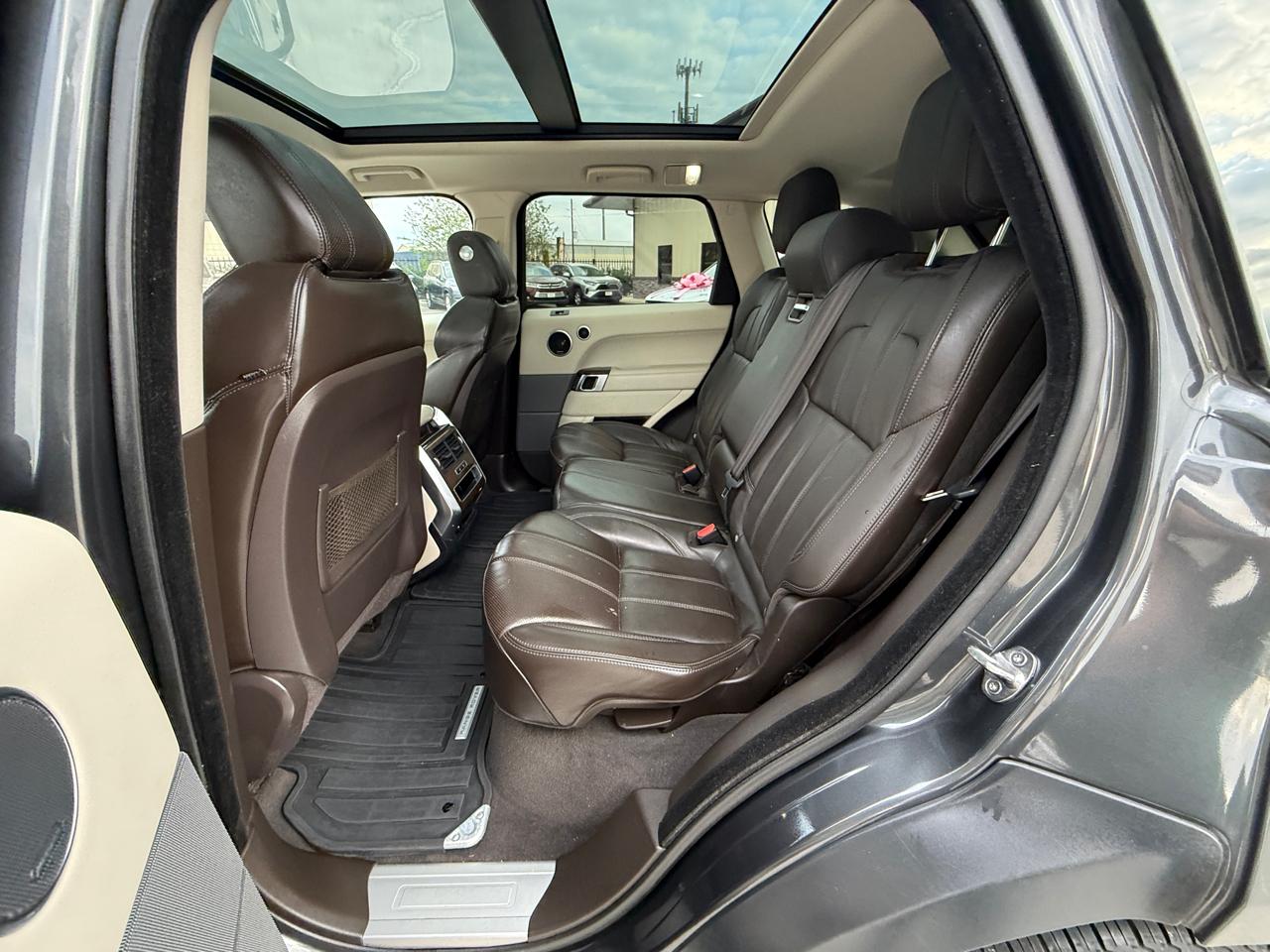 Land Rover Range Rover Sport HSE 2017