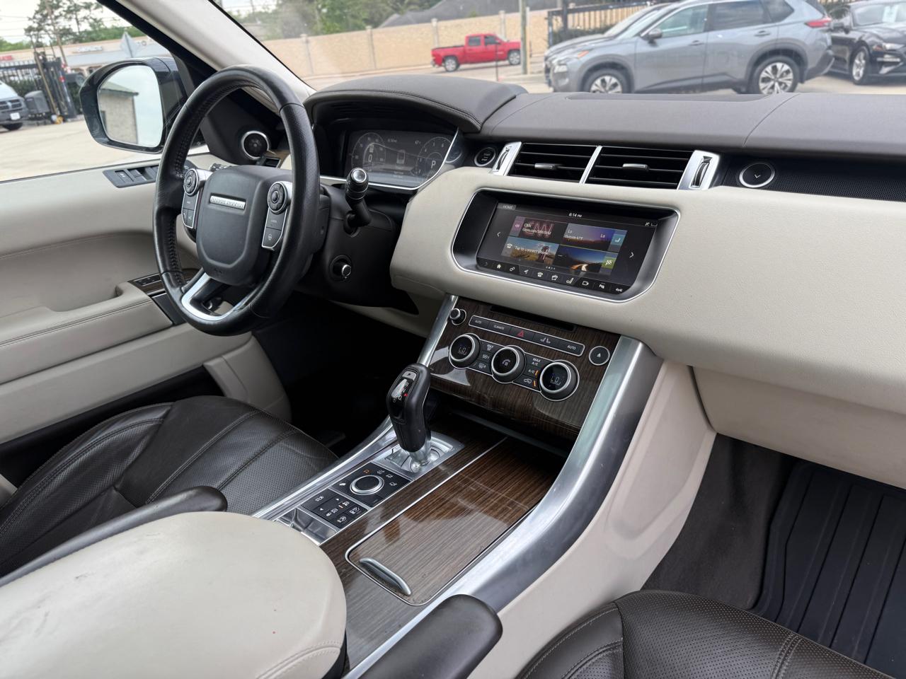 Land Rover Range Rover Sport HSE 2017