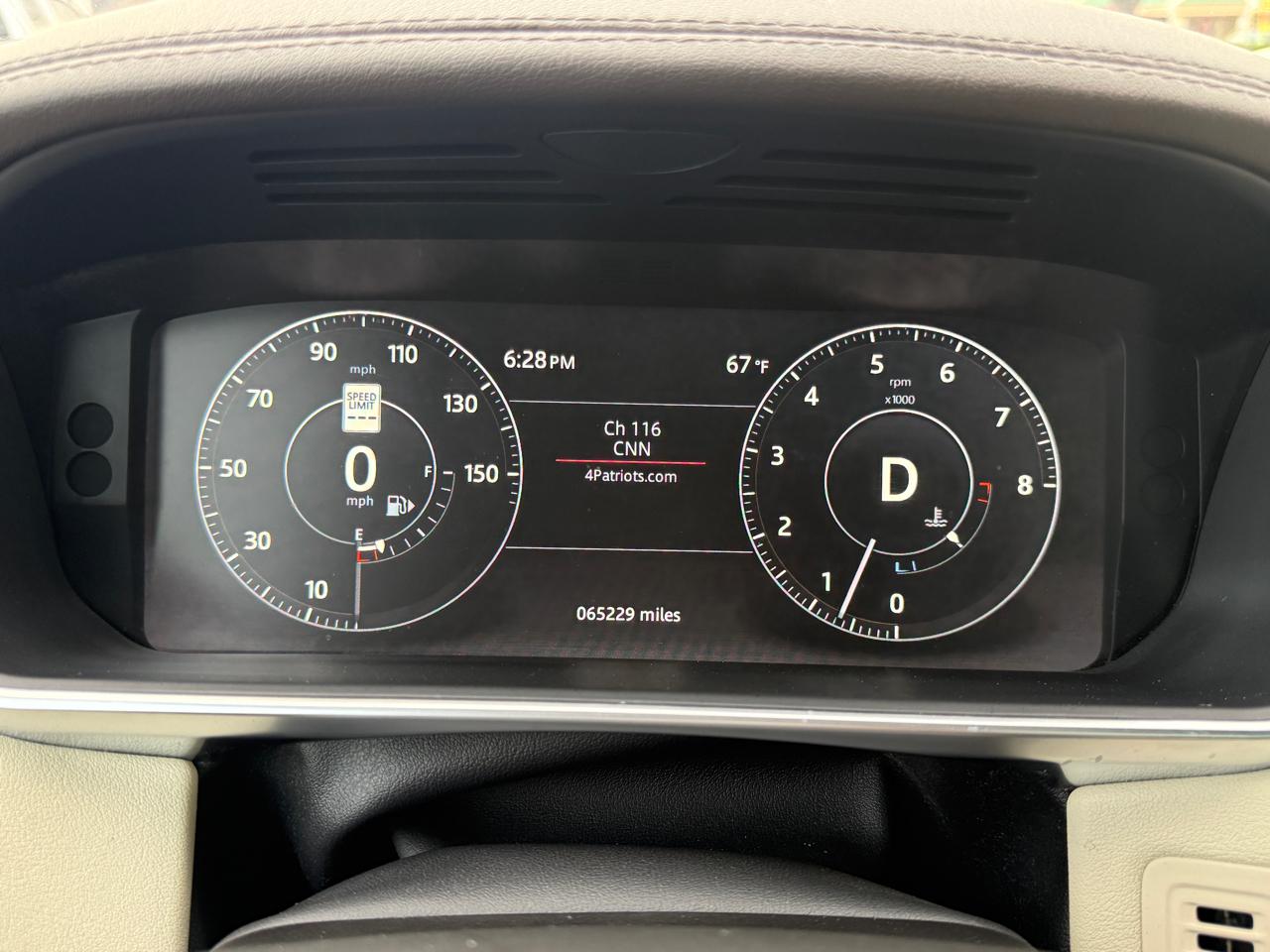 Land Rover Range Rover Sport HSE 2017