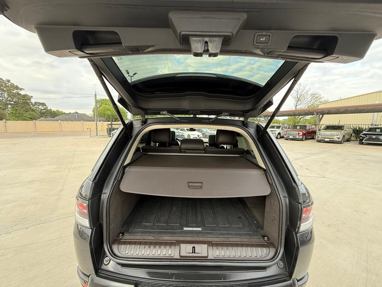 Land Rover Range Rover Sport HSE 2017