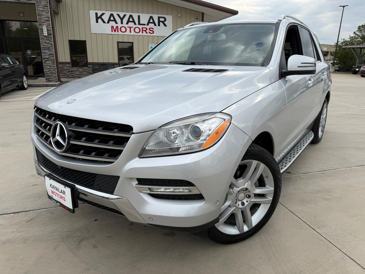 Mercedes-Benz M-Class ML350 4MATIC 2015